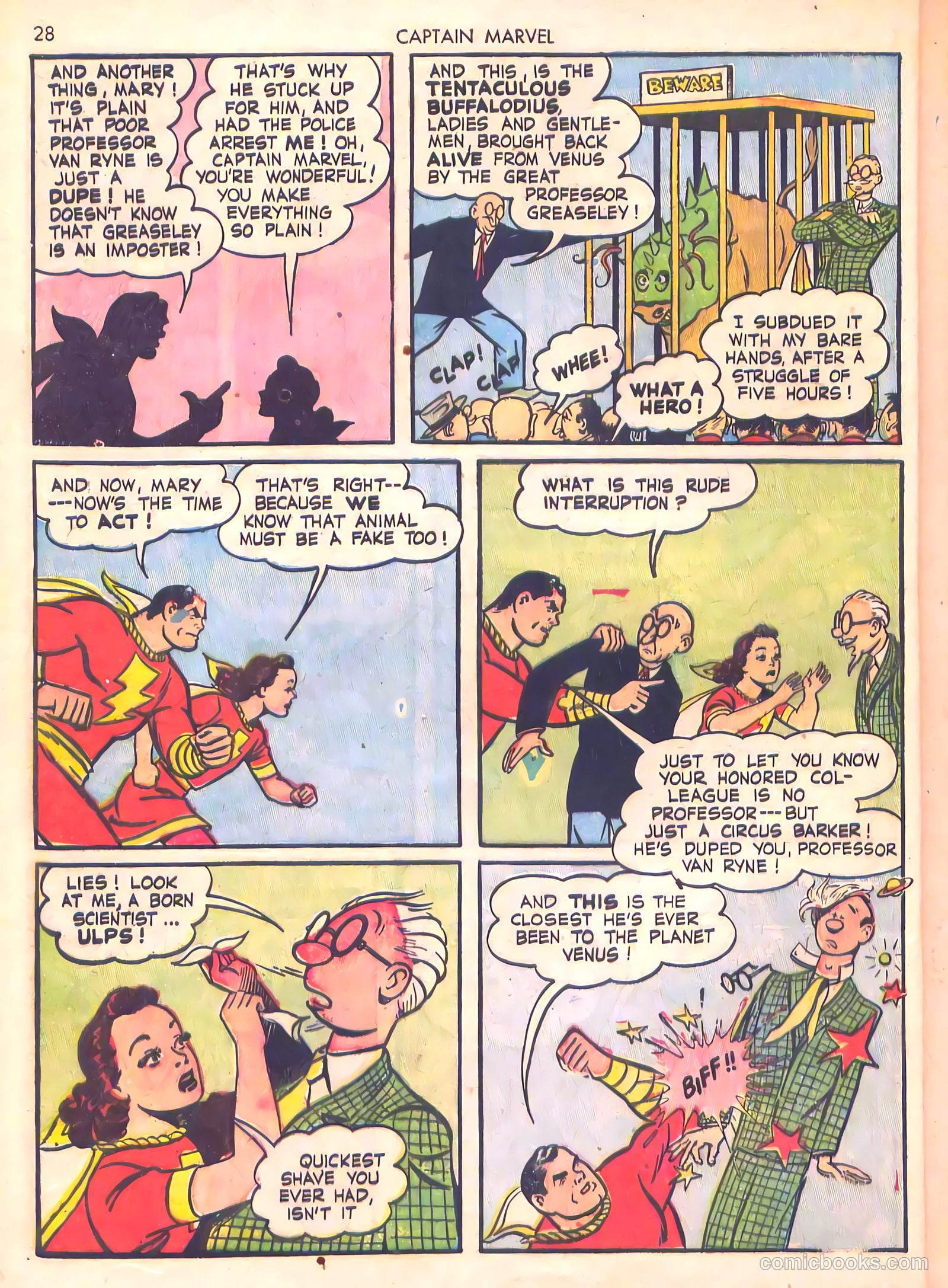 Captain Marvel Adventures #19 — page 28 of 68