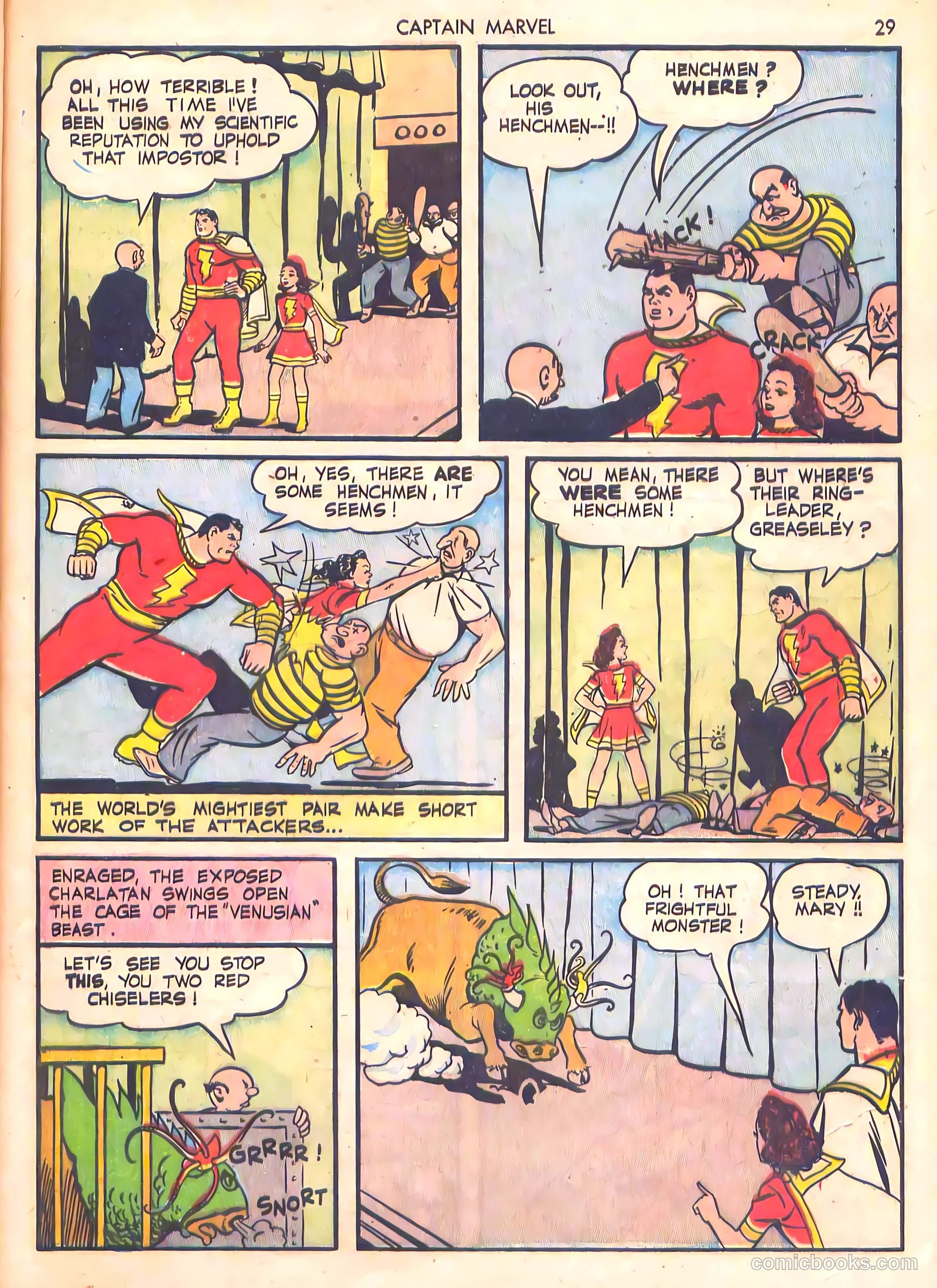 Captain Marvel Adventures #19 — page 29 of 68