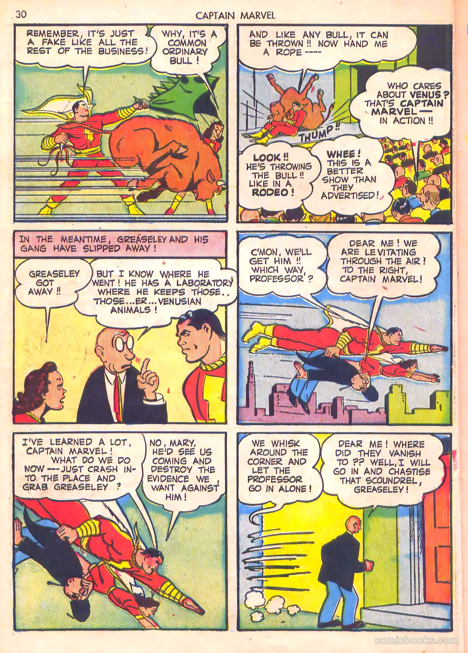 Captain Marvel Adventures #19 — page 30 of 68
