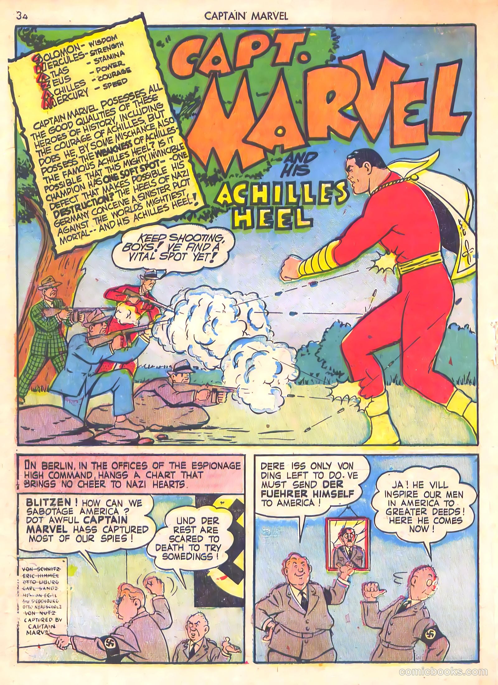 Captain Marvel Adventures #19 — page 34 of 68