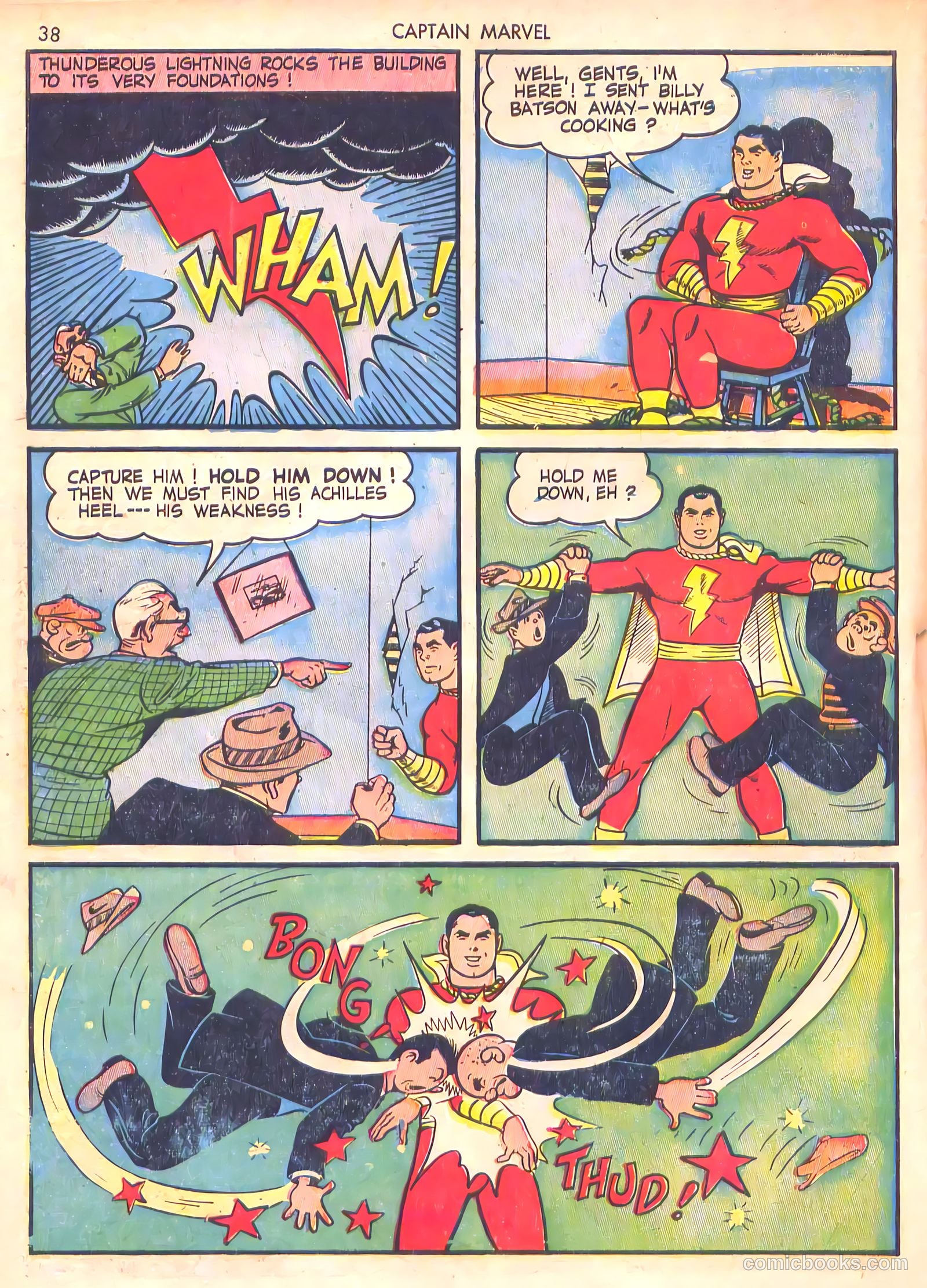 Captain Marvel Adventures #19 — page 38 of 68