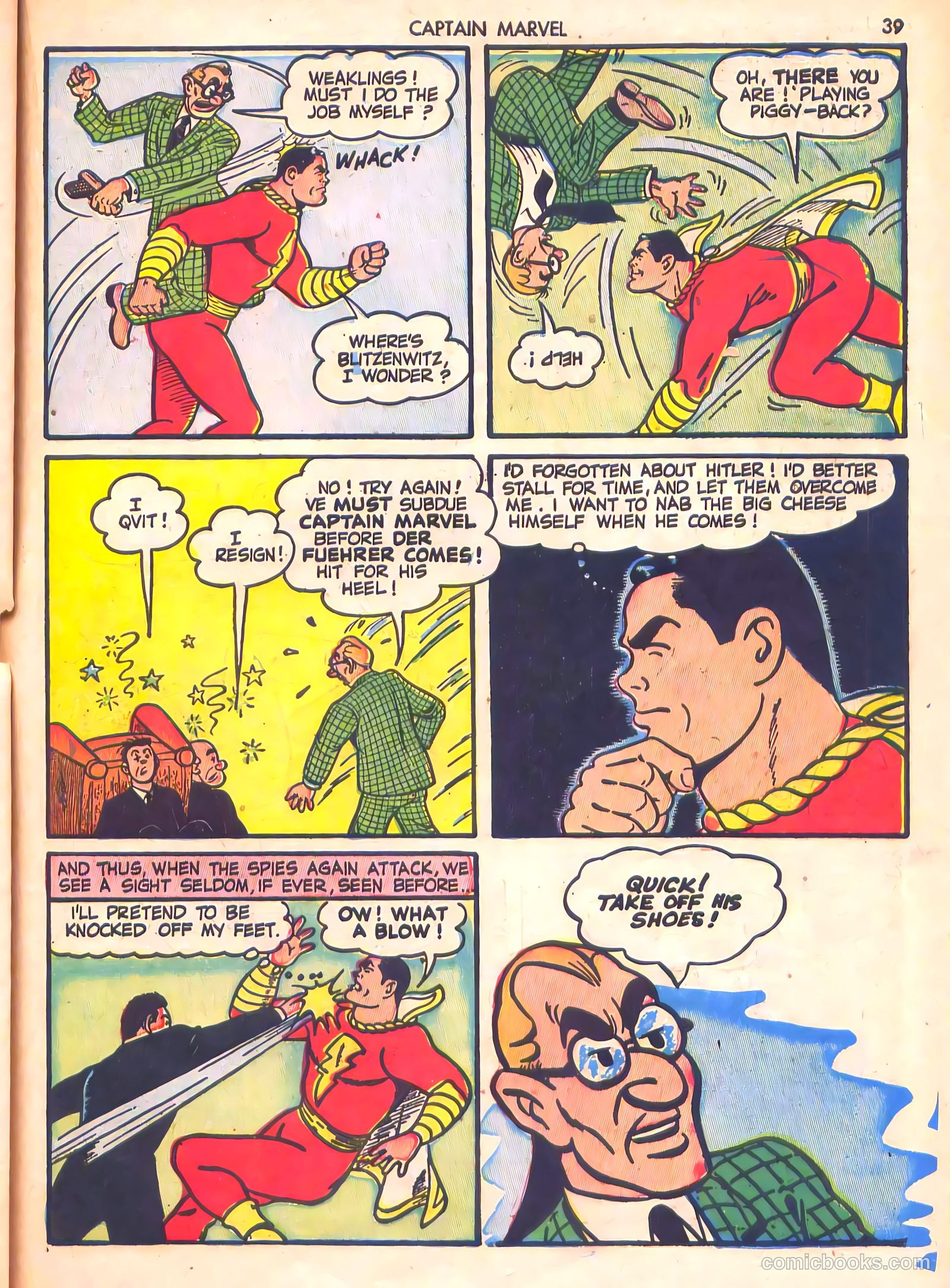 Captain Marvel Adventures #19 — page 39 of 68