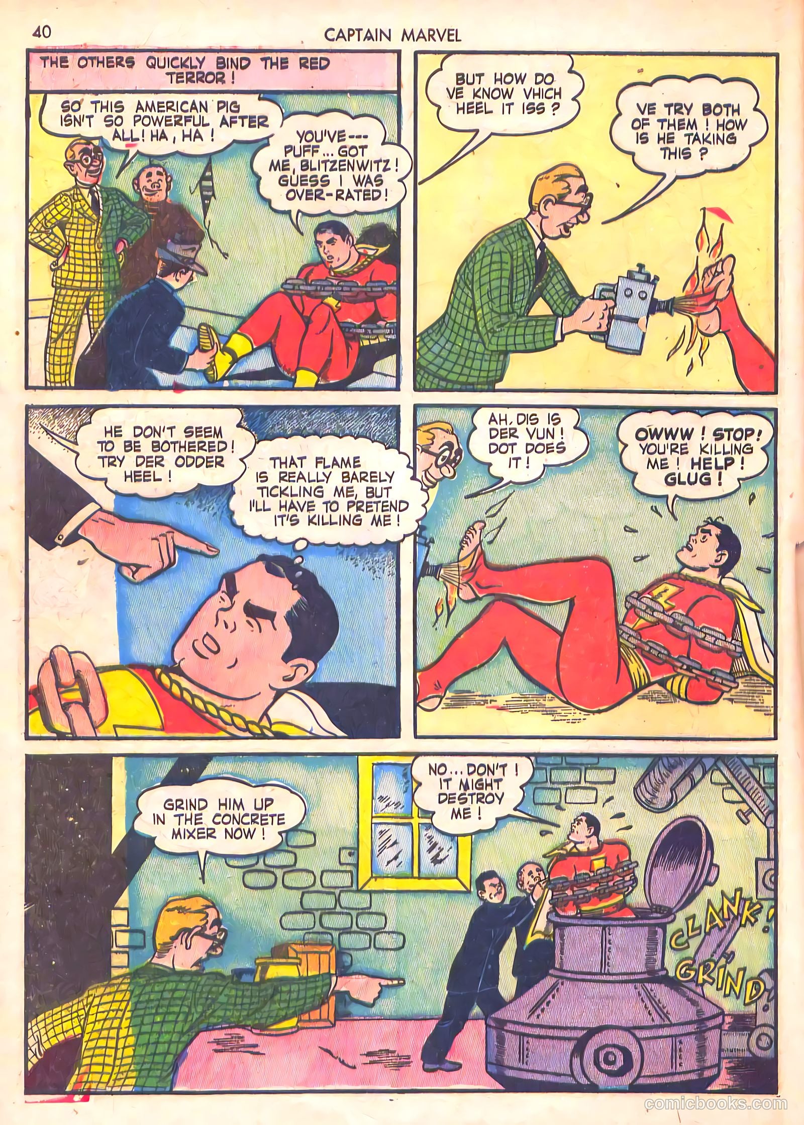 Captain Marvel Adventures #19 — page 40 of 68