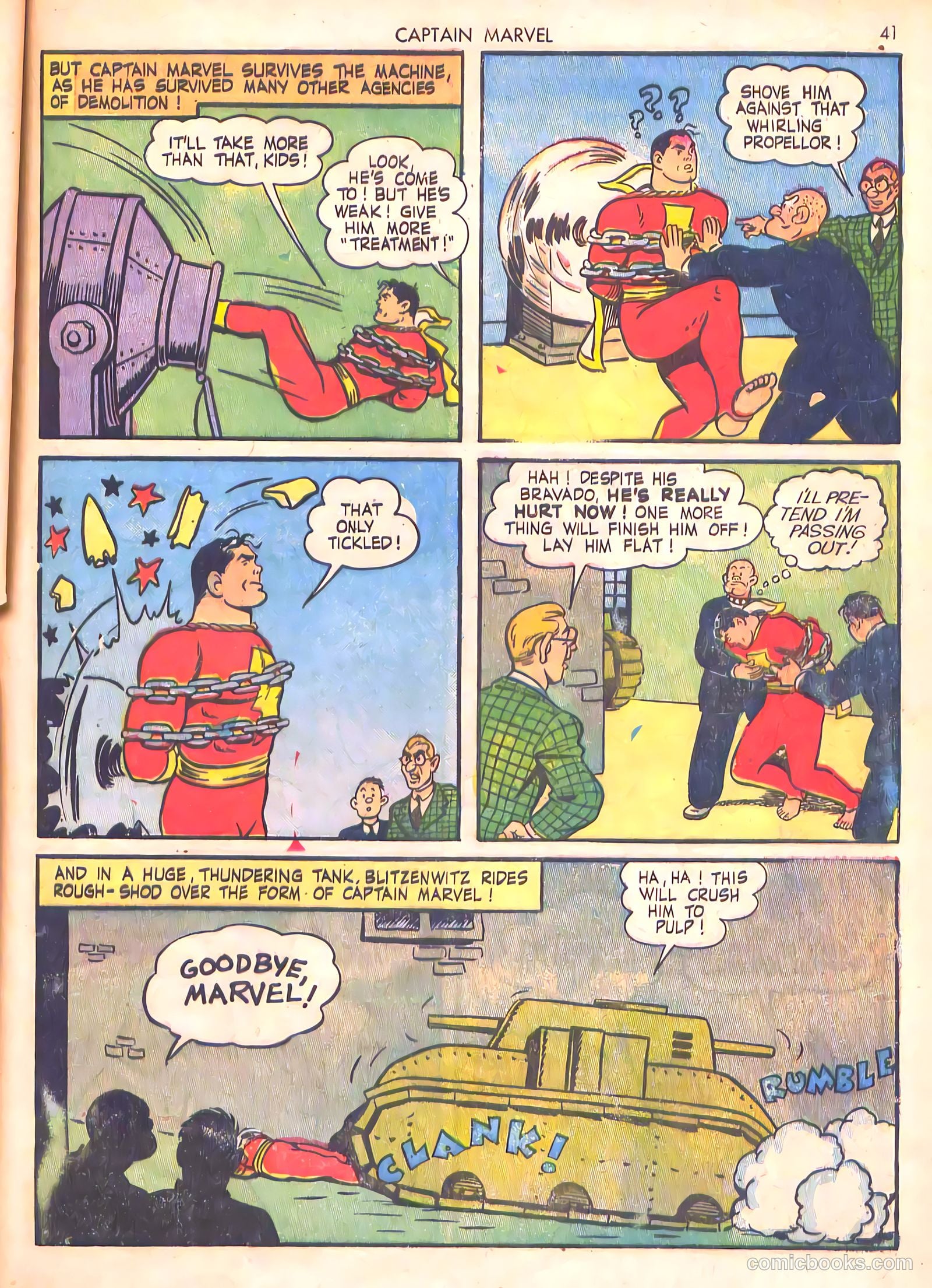 Captain Marvel Adventures #19 — page 41 of 68