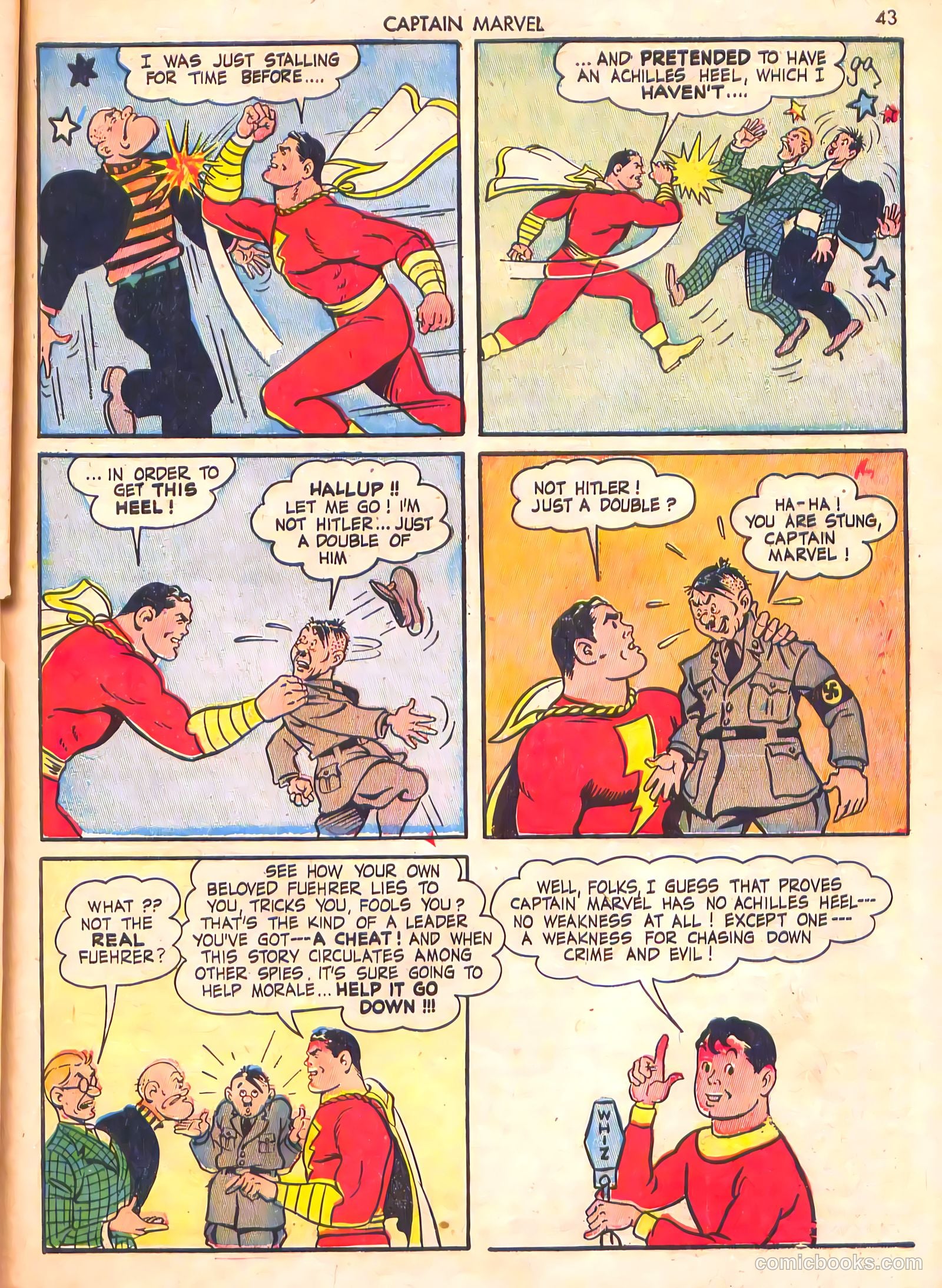 Captain Marvel Adventures #19 — page 43 of 68