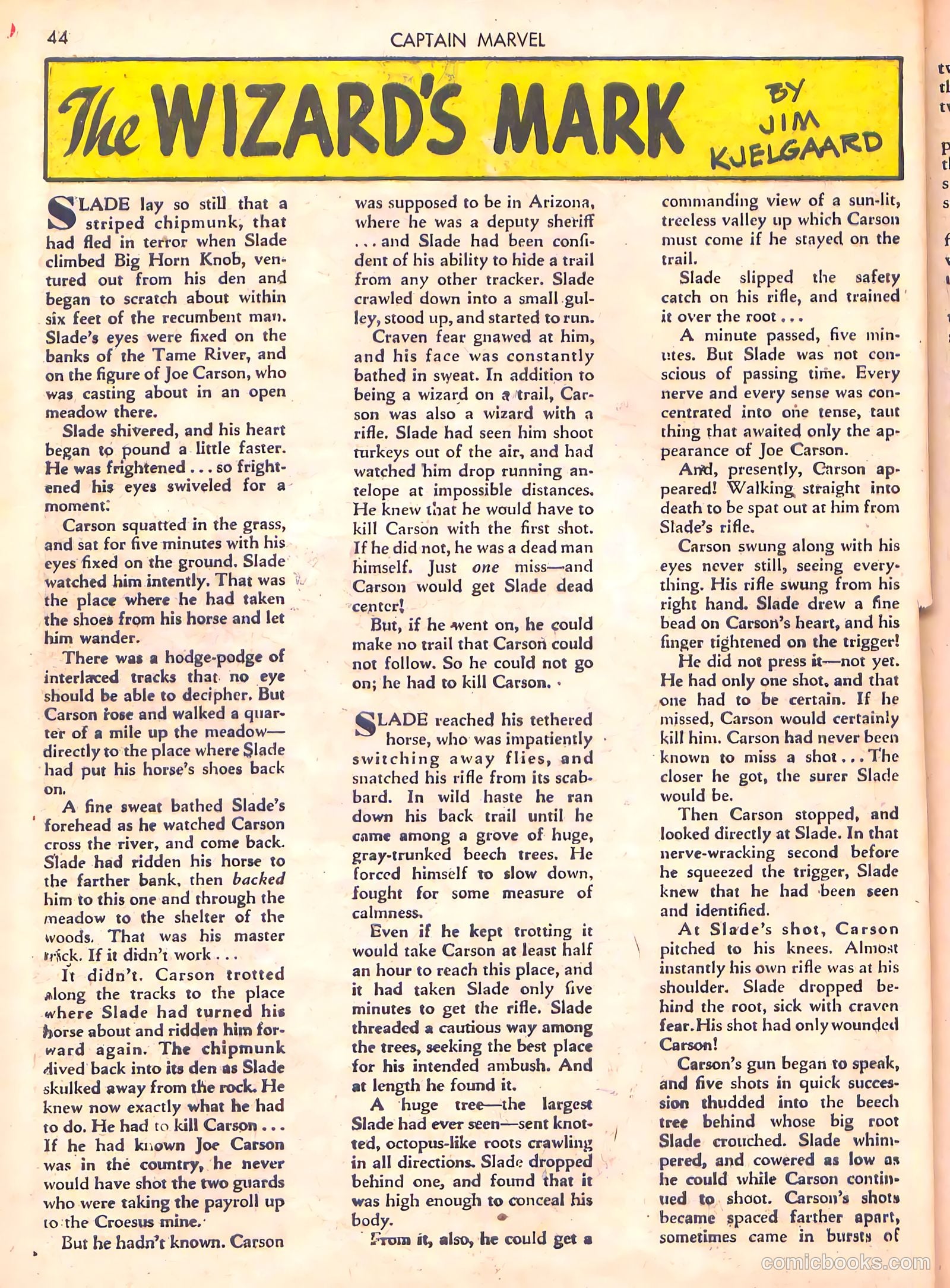 Captain Marvel Adventures #19 — page 44 of 68