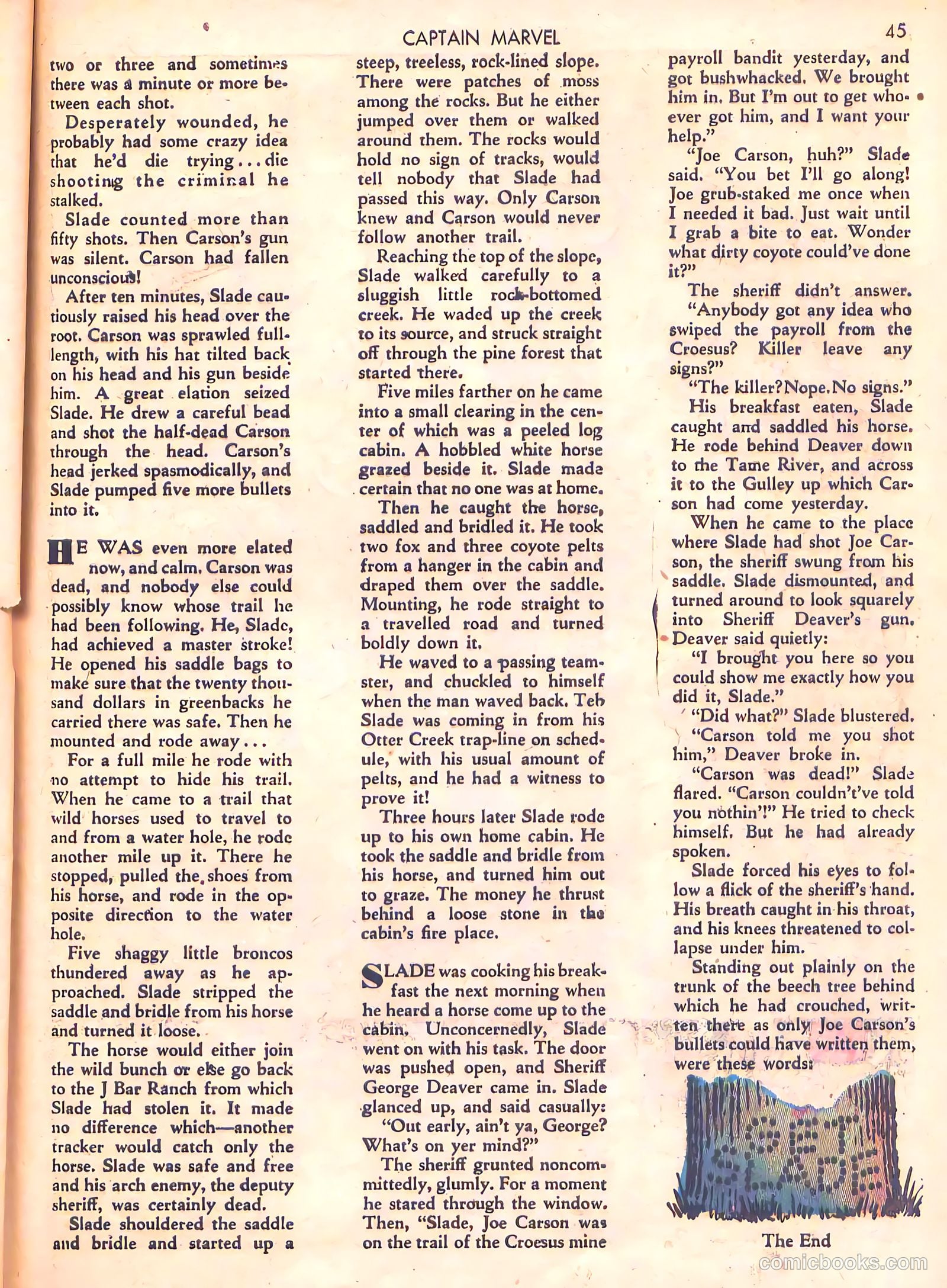 Captain Marvel Adventures #19 — page 45 of 68