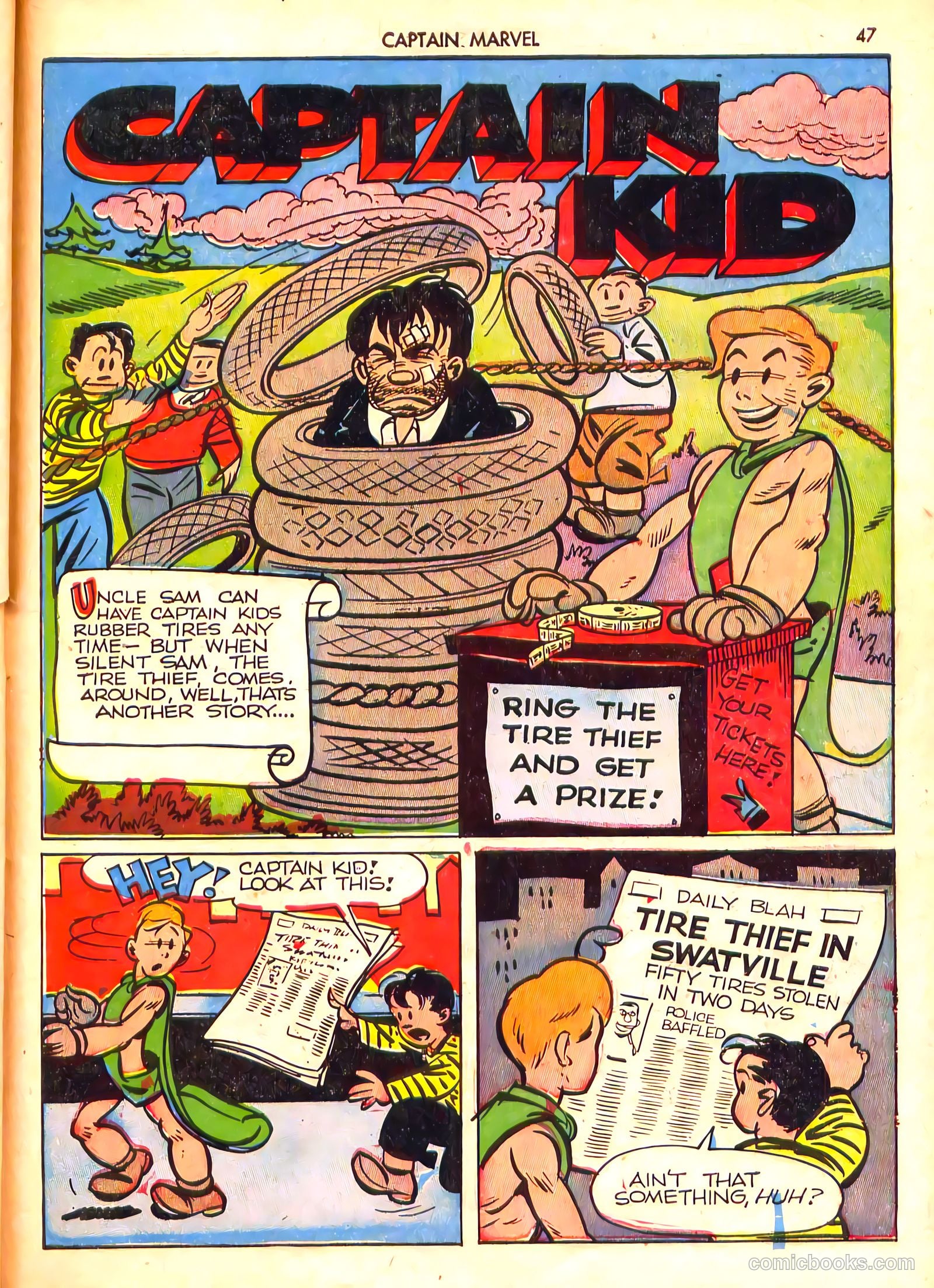 Captain Marvel Adventures #19 — page 47 of 68