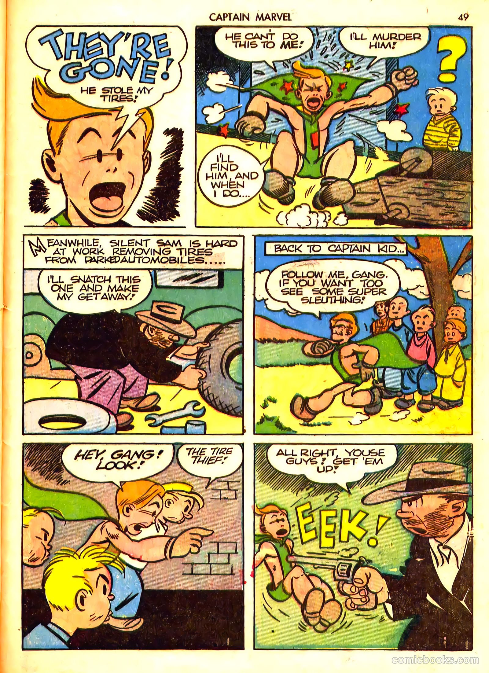 Captain Marvel Adventures #19 — page 49 of 68