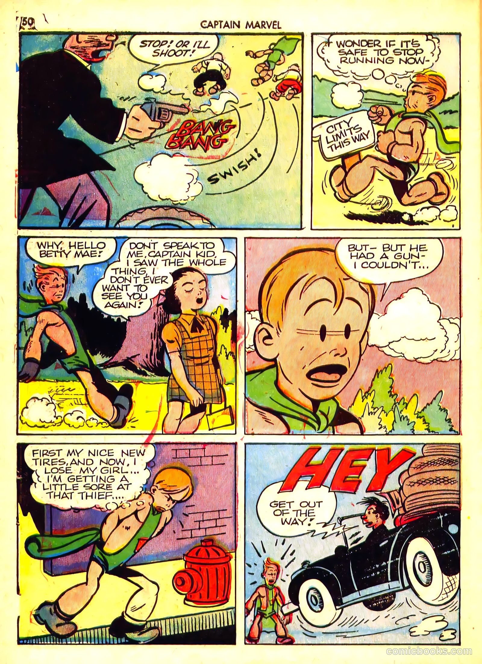 Captain Marvel Adventures #19 — page 50 of 68