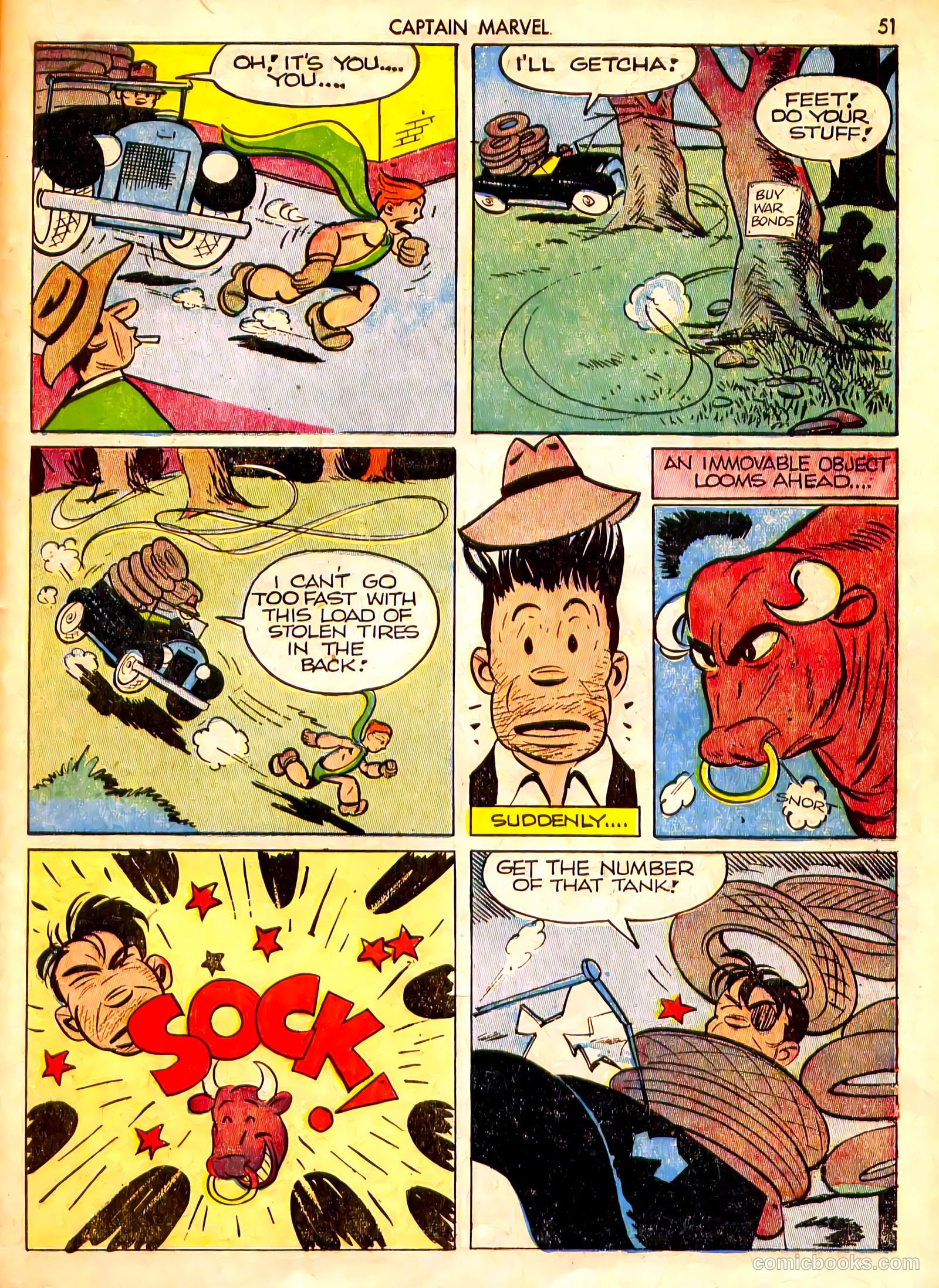 Captain Marvel Adventures #19 — page 51 of 68
