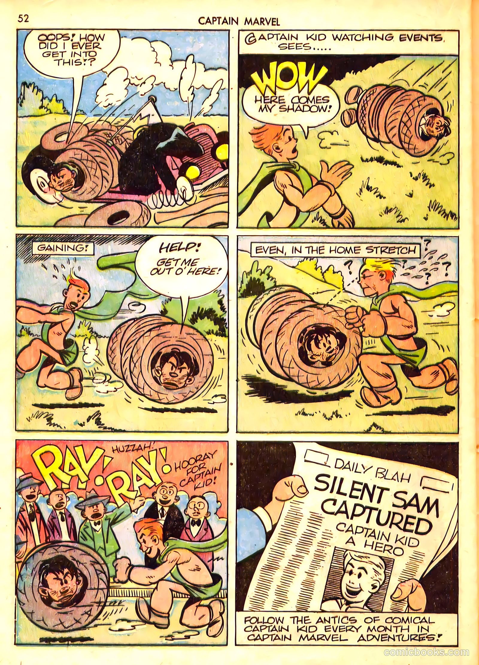 Captain Marvel Adventures #19 — page 52 of 68