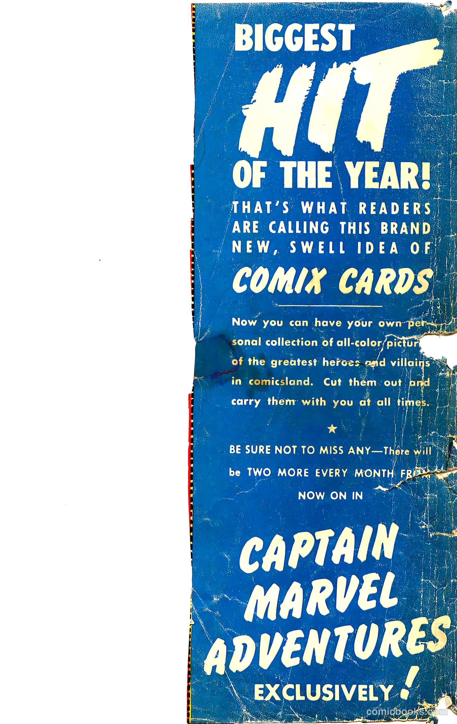 Captain Marvel Adventures #19 — page 68 of 68