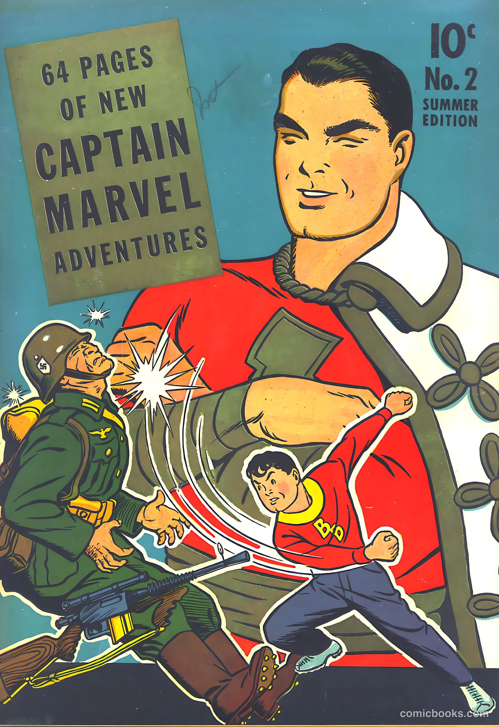 Captain Marvel Adventures #2 — page 1 of 69