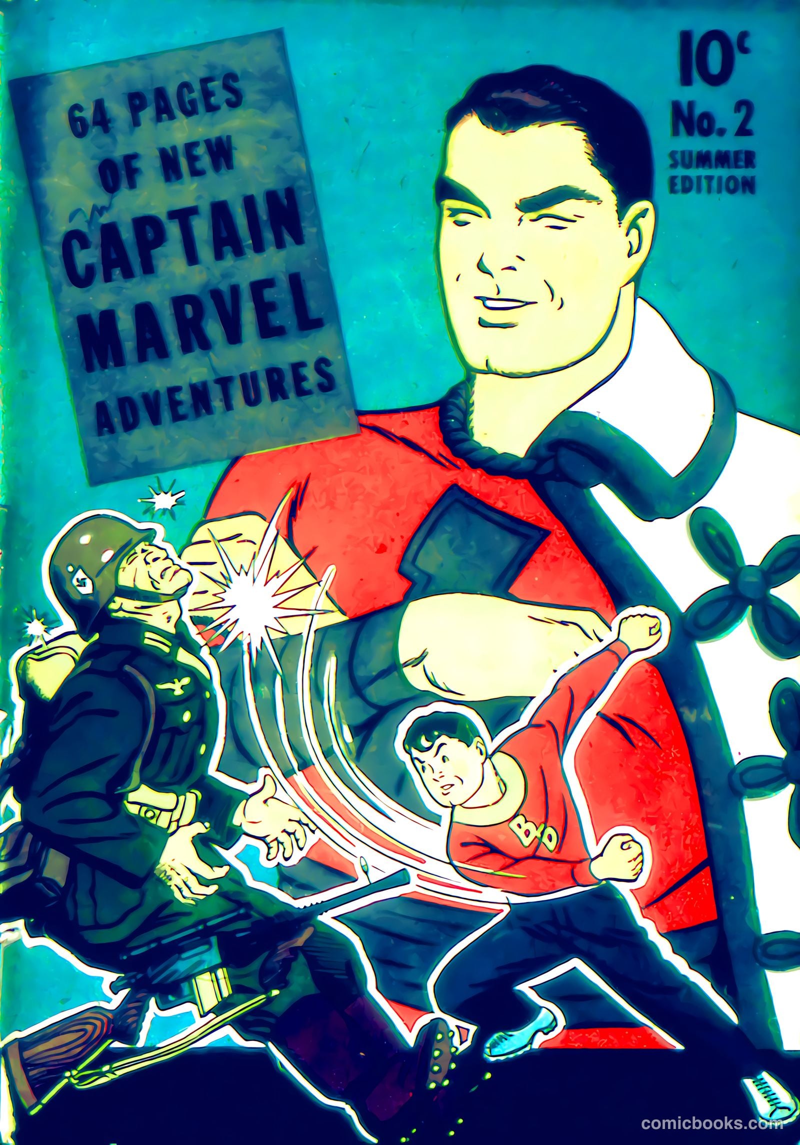 Captain Marvel Adventures #2 — page 2 of 69