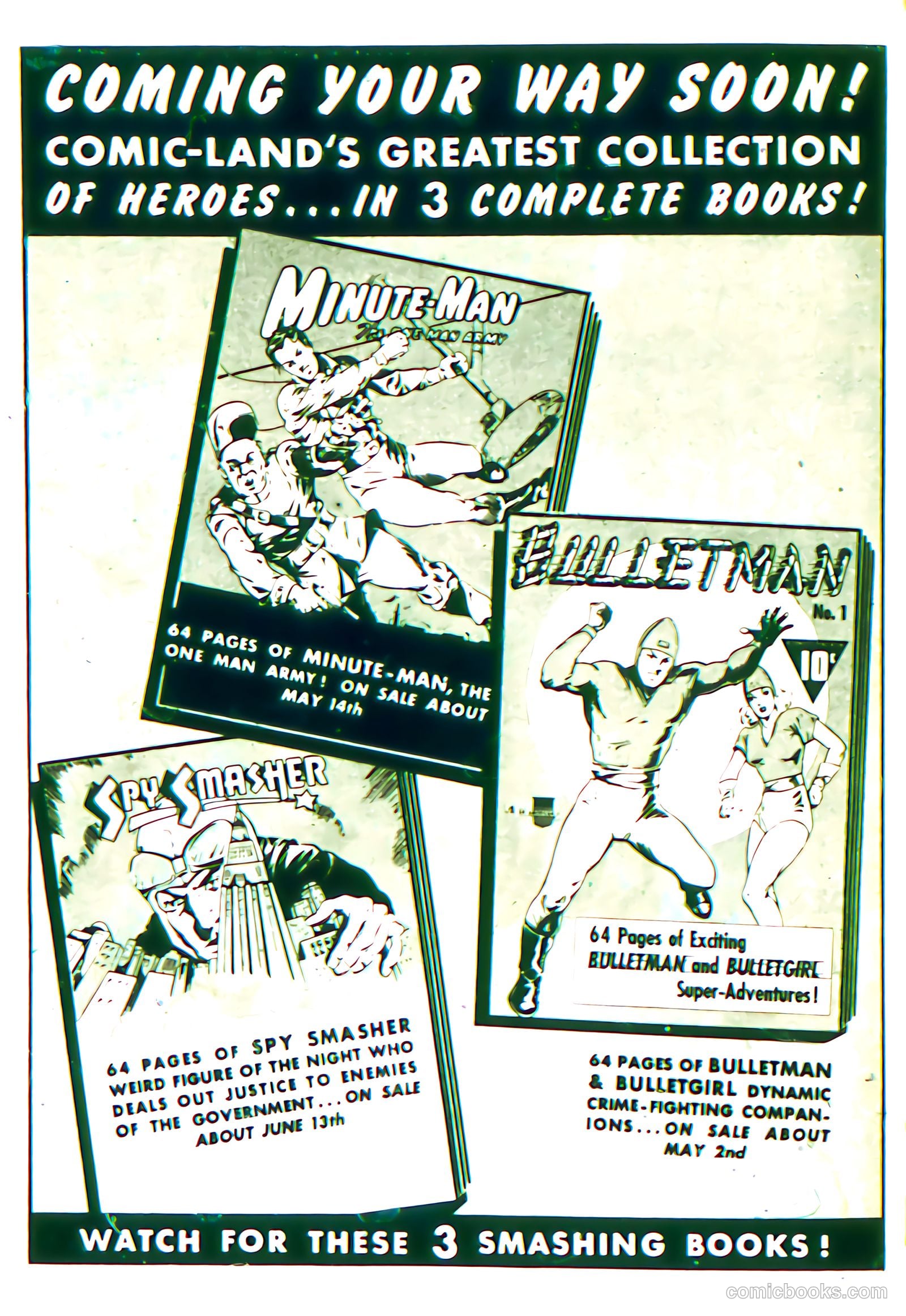 Captain Marvel Adventures #2 — page 3 of 69