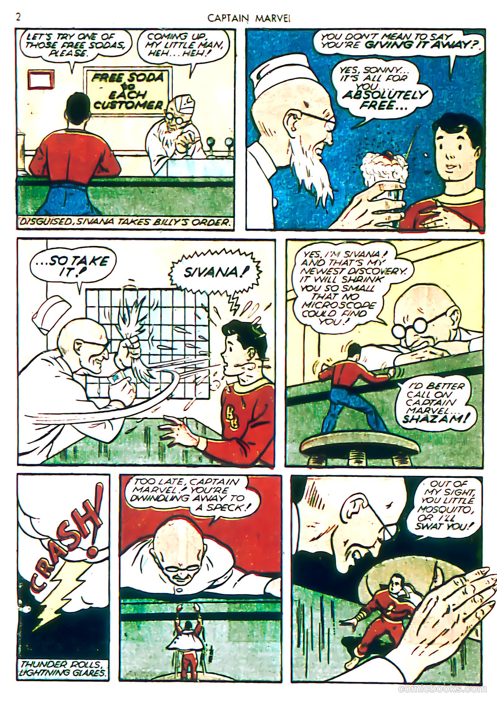 Captain Marvel Adventures #2 — page 5 of 69