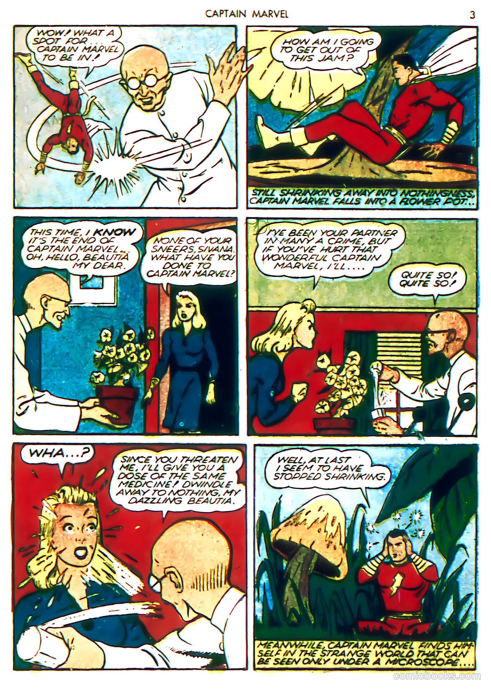 Captain Marvel Adventures #2 — page 6 of 69