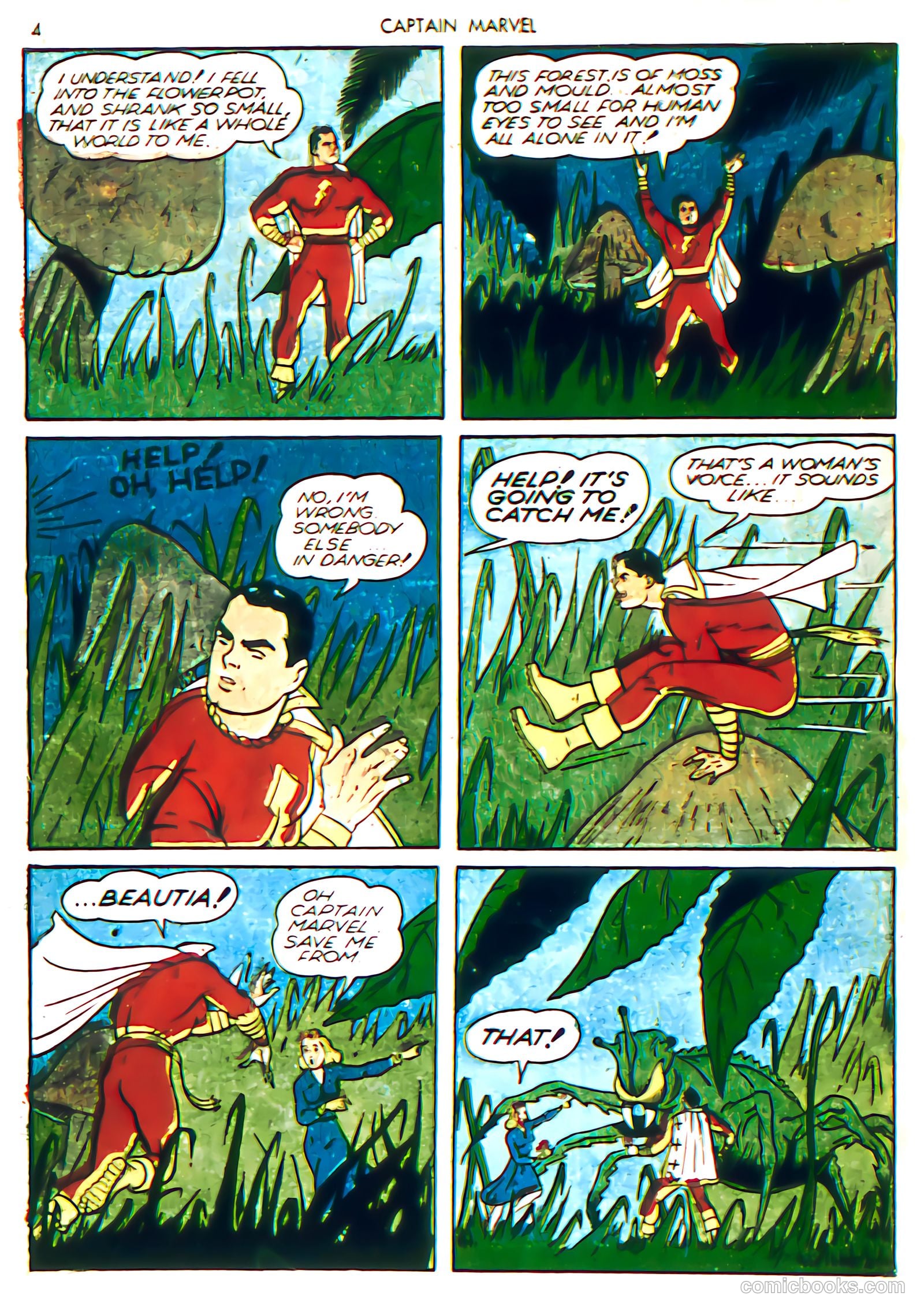 Captain Marvel Adventures #2 — page 7 of 69