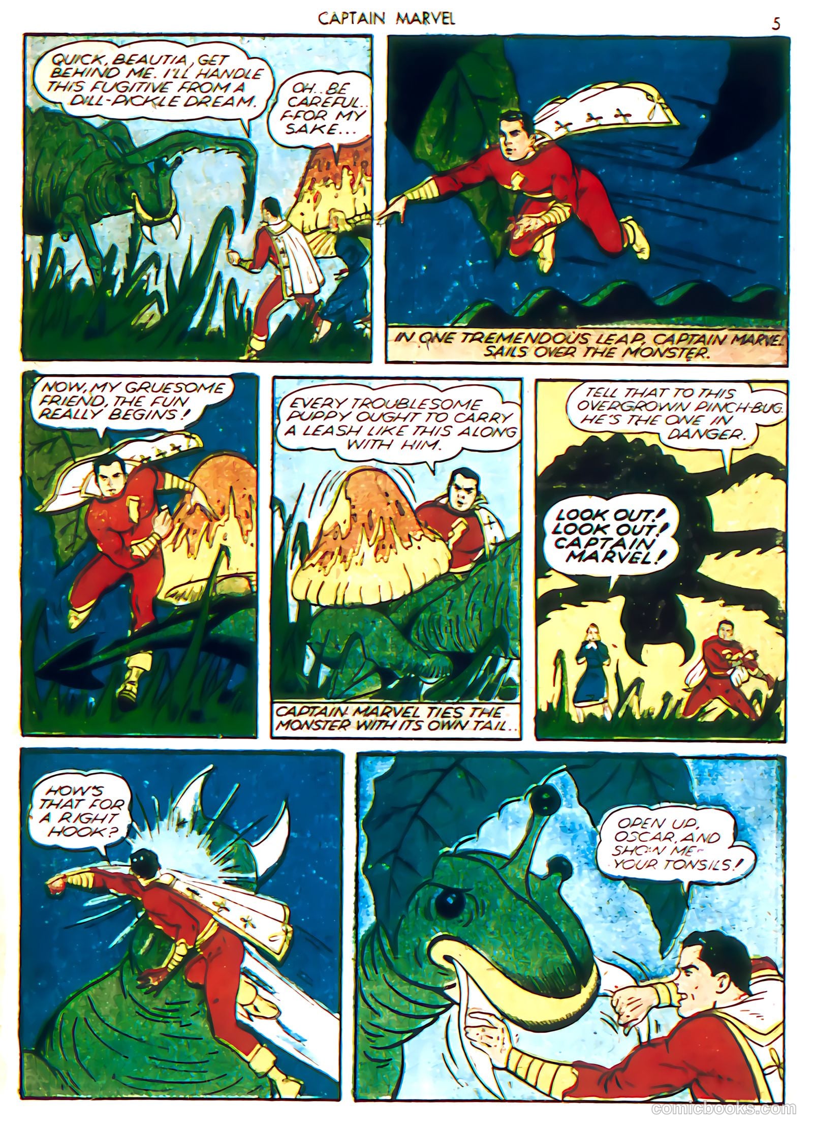 Captain Marvel Adventures #2 — page 8 of 69
