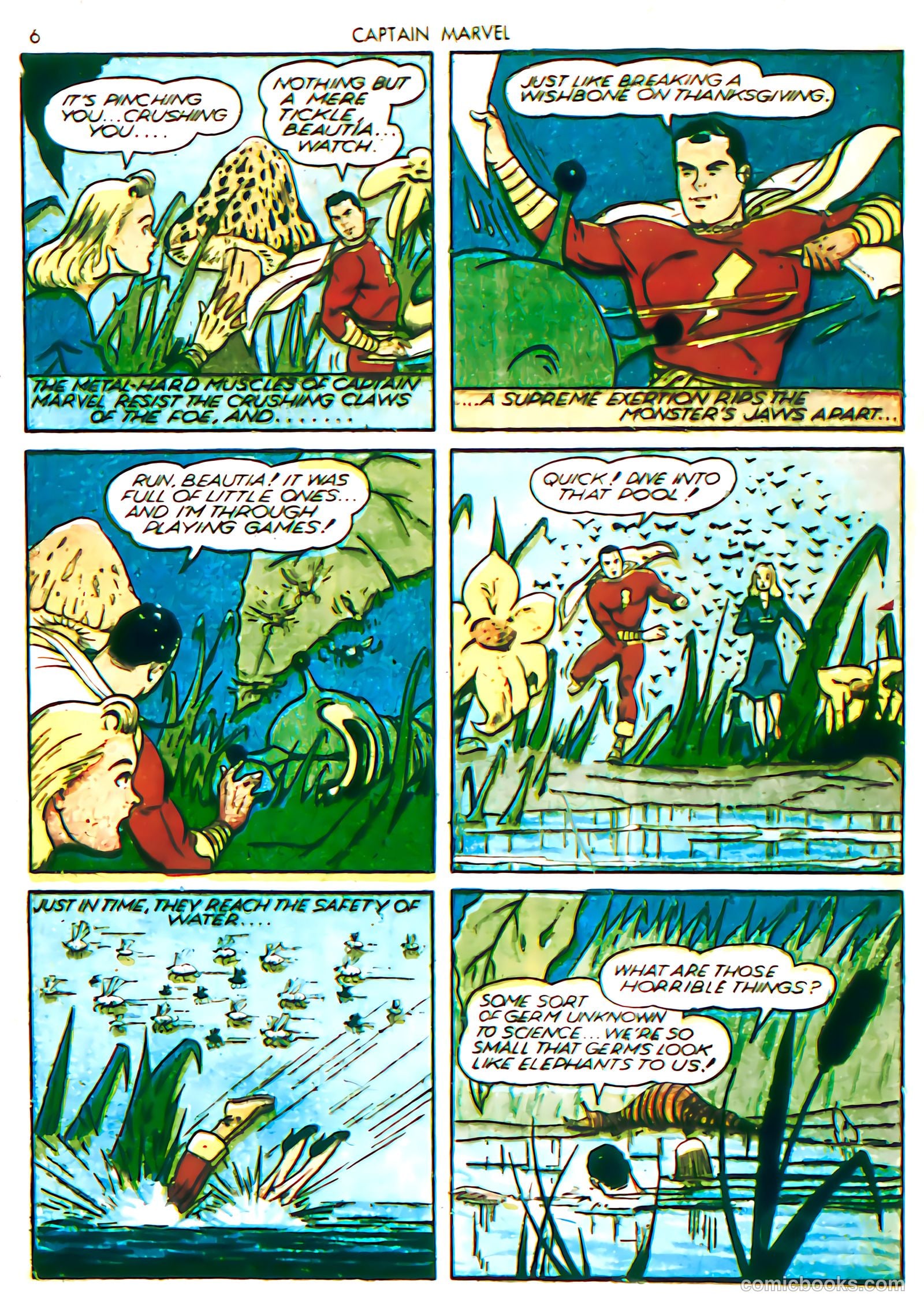 Captain Marvel Adventures #2 — page 9 of 69