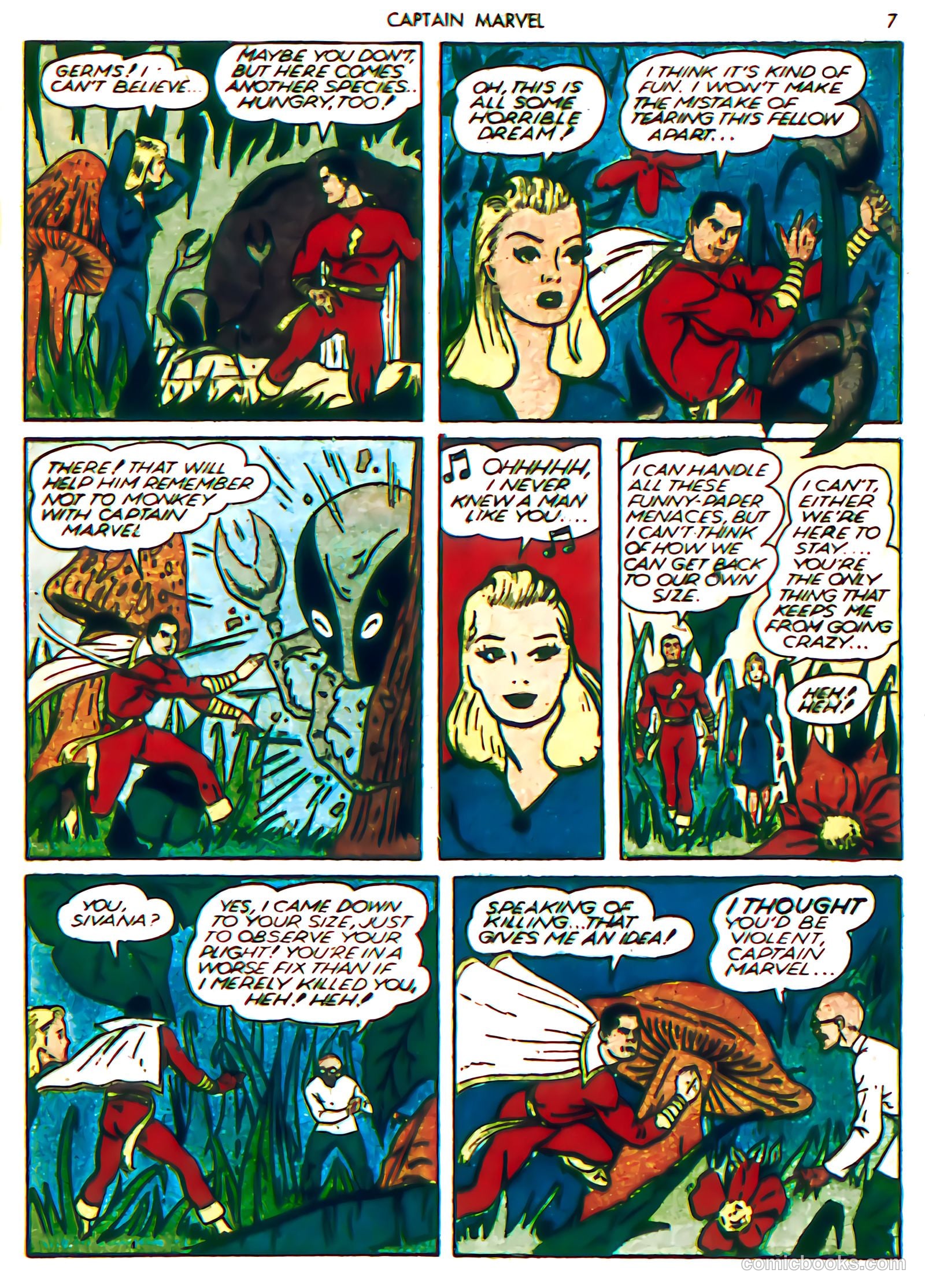 Captain Marvel Adventures #2 — page 10 of 69