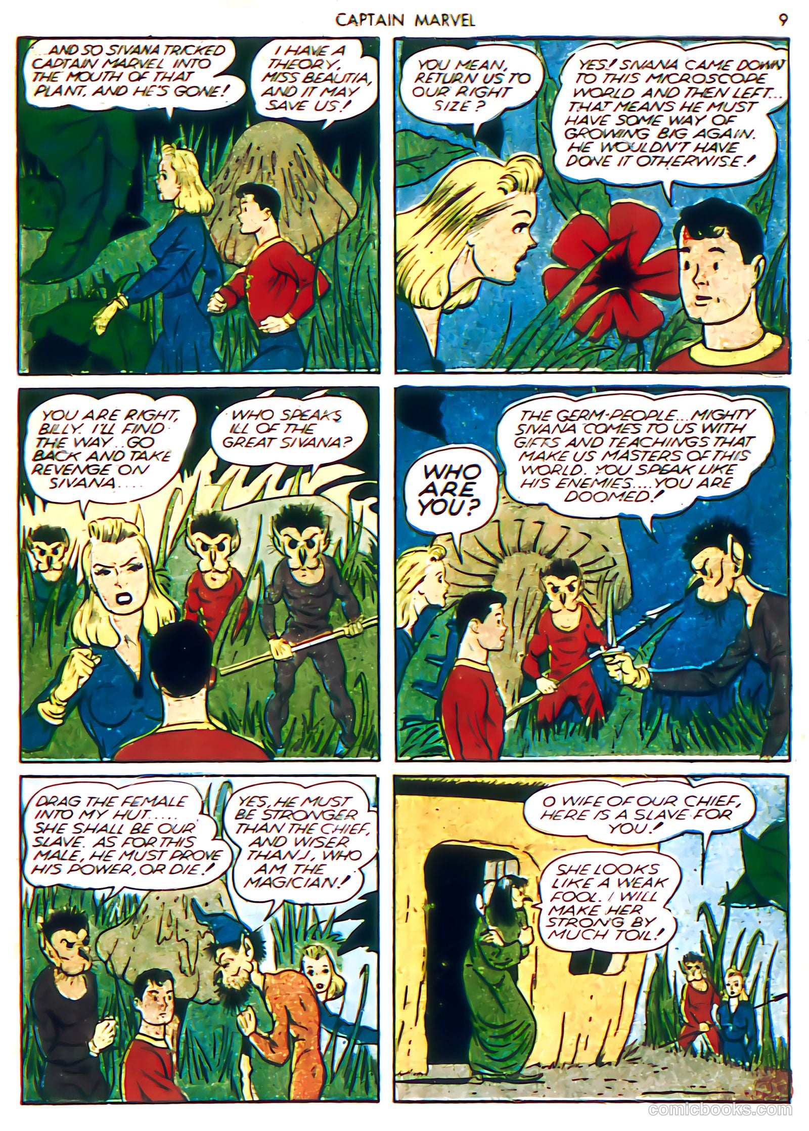 Captain Marvel Adventures #2 — page 12 of 69