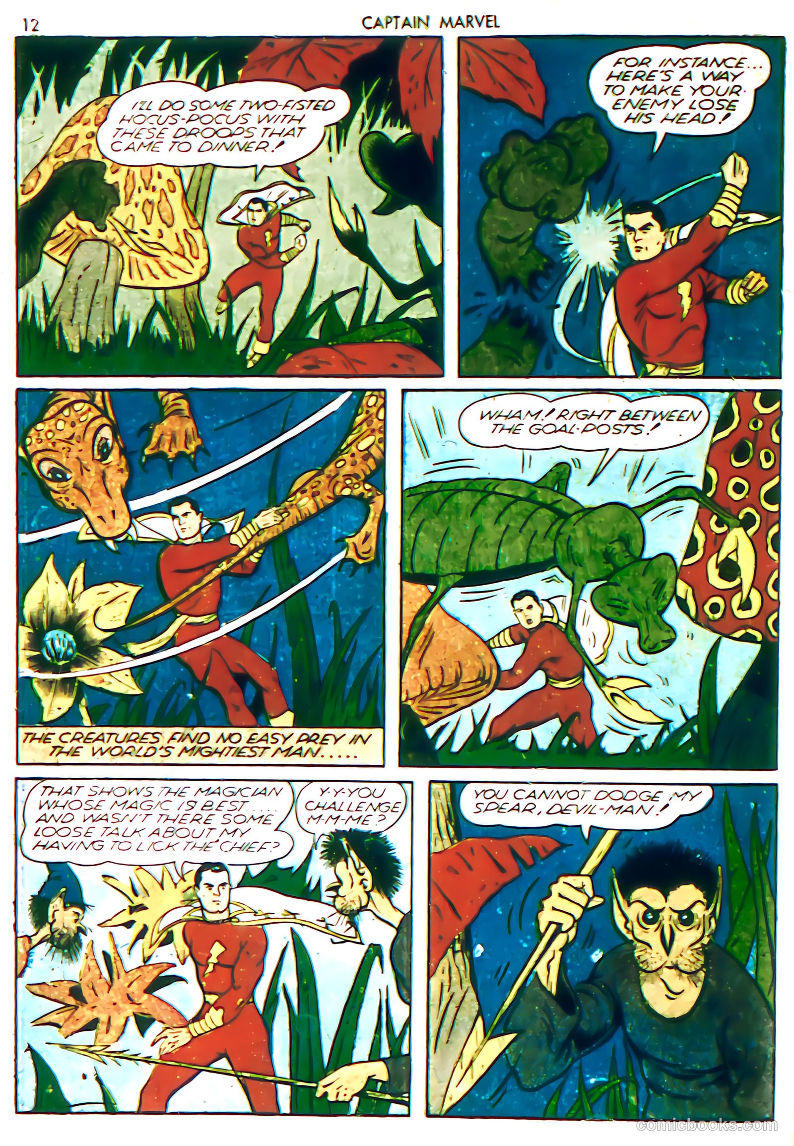Captain Marvel Adventures #2 — page 15 of 69