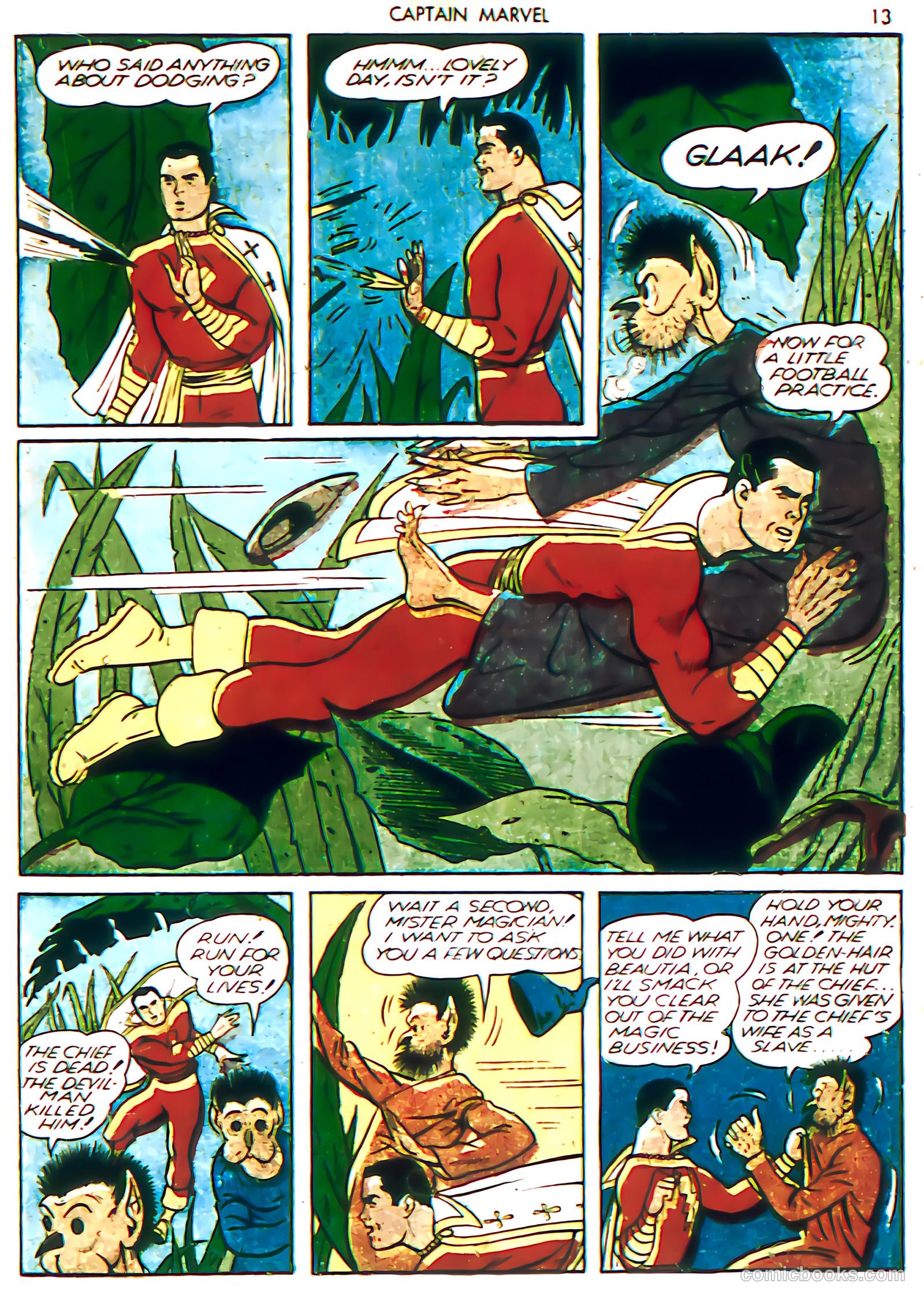 Captain Marvel Adventures #2 — page 16 of 69