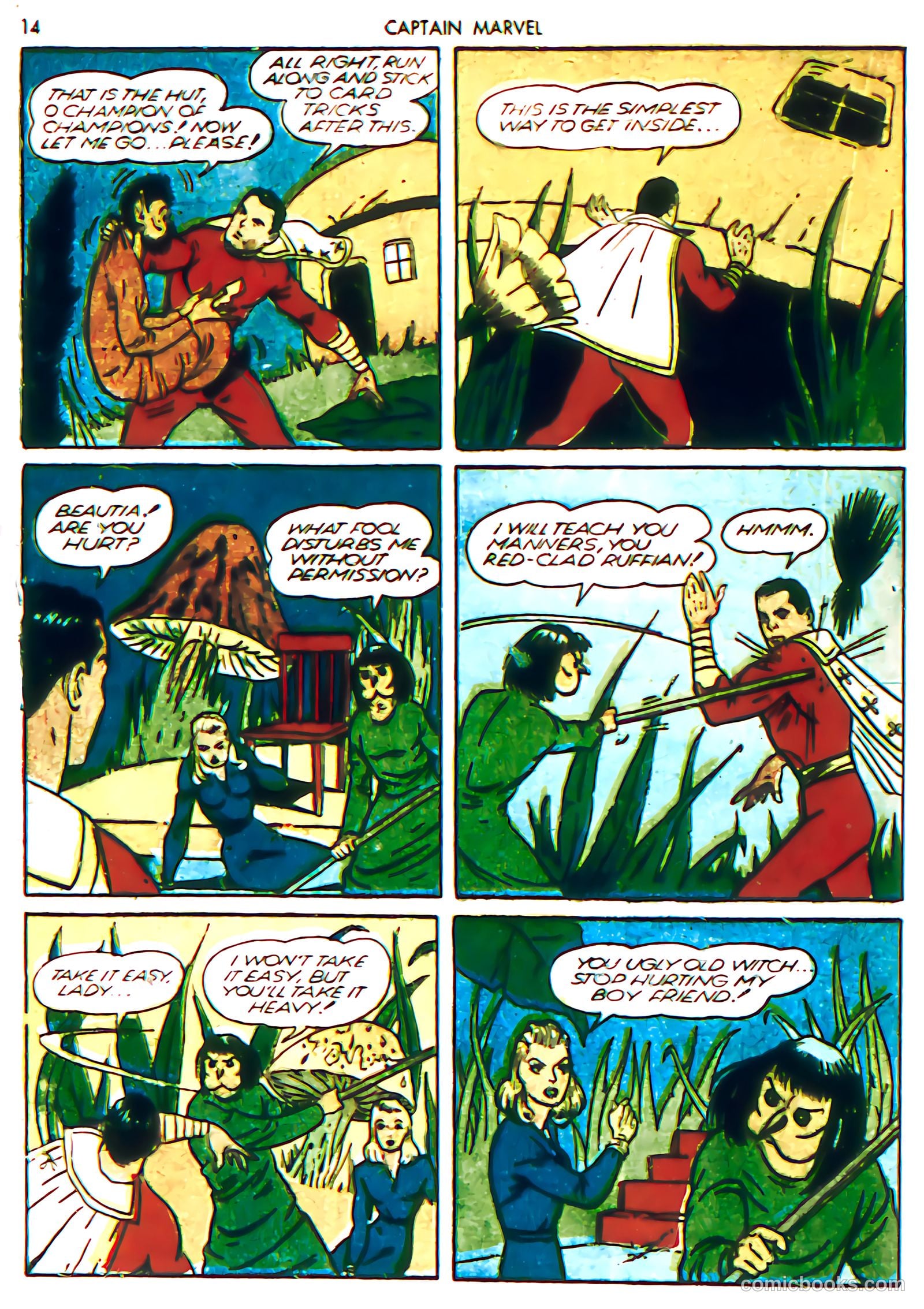 Captain Marvel Adventures #2 — page 17 of 69