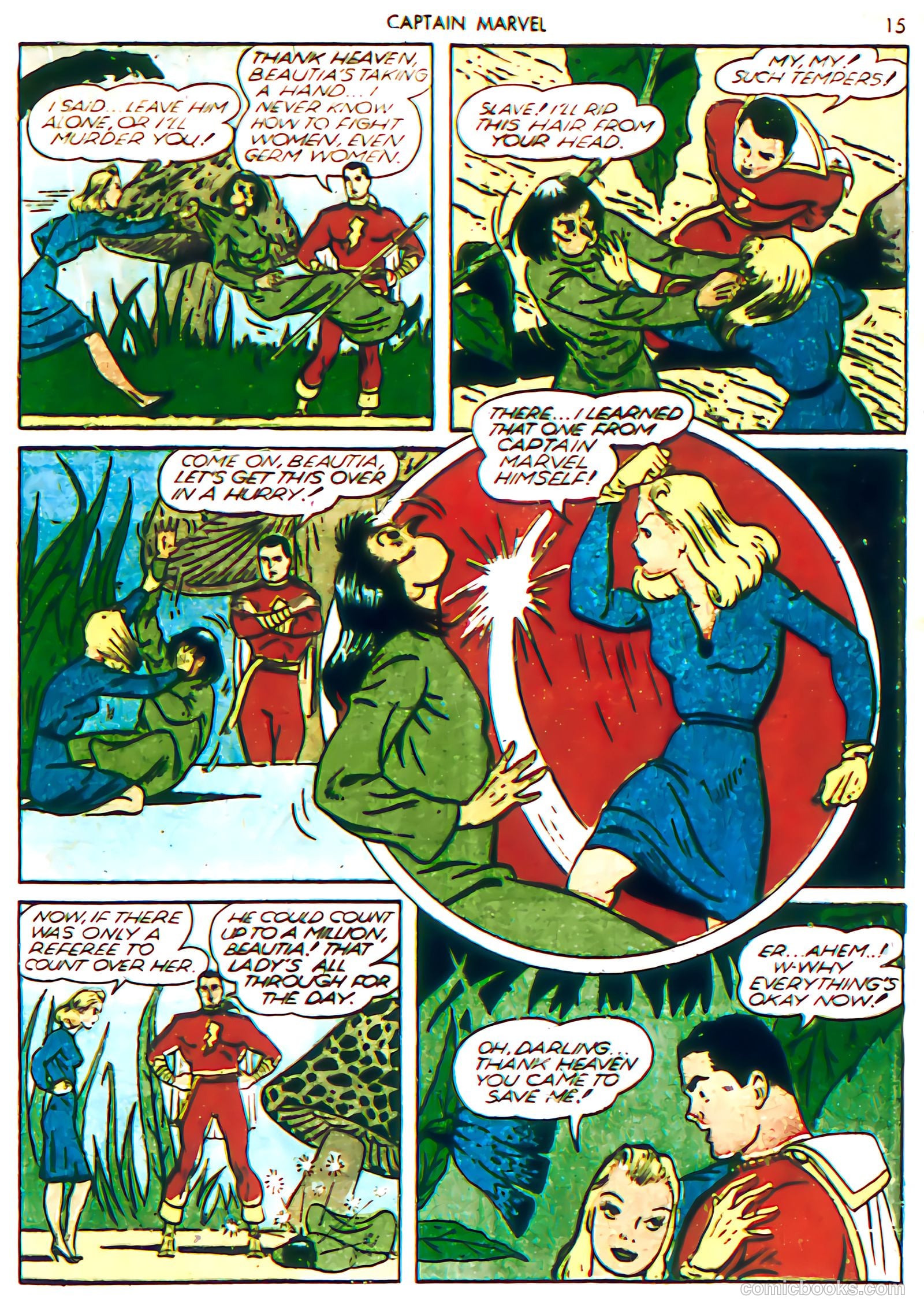 Captain Marvel Adventures #2 — page 18 of 69