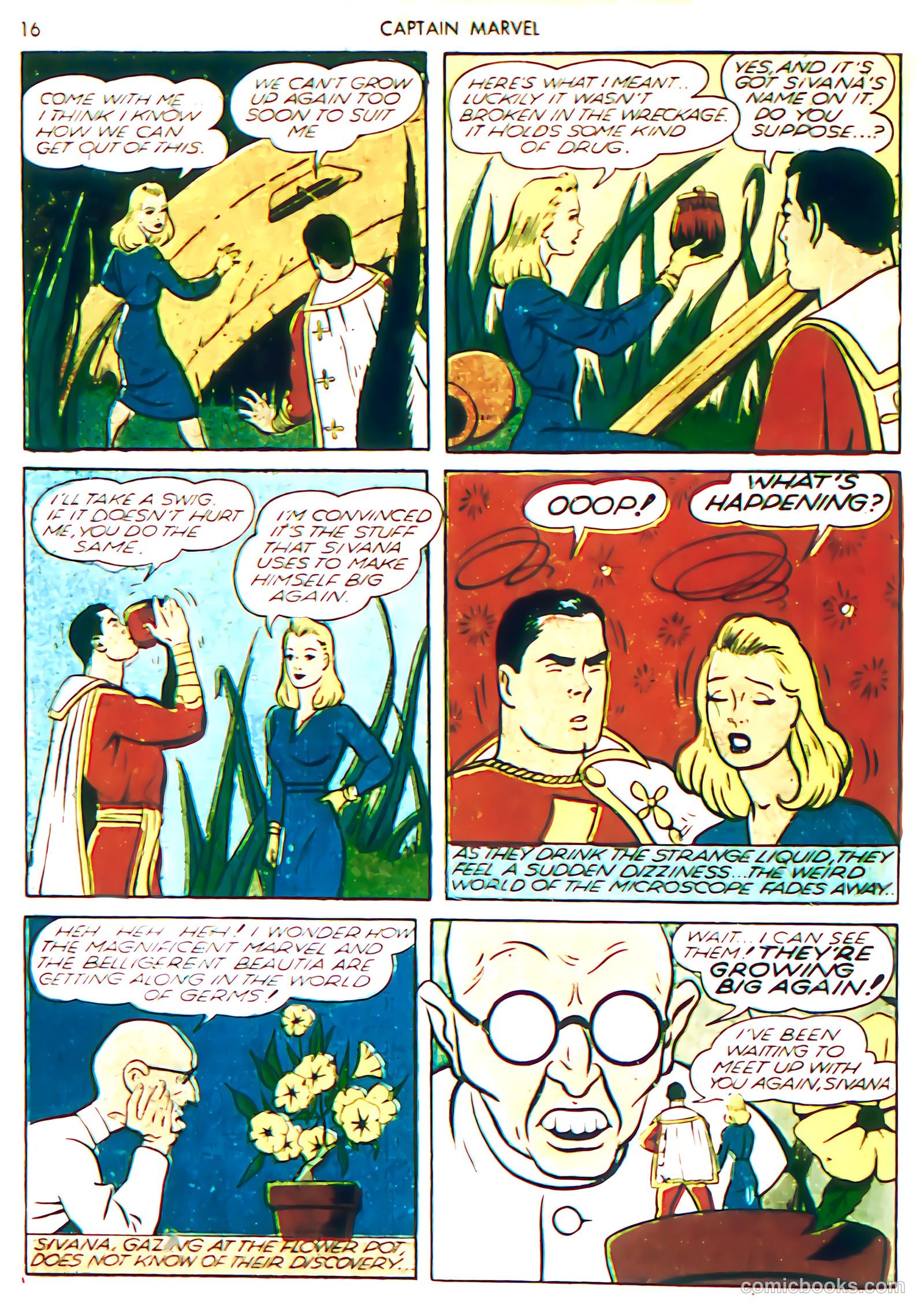 Captain Marvel Adventures #2 — page 19 of 69