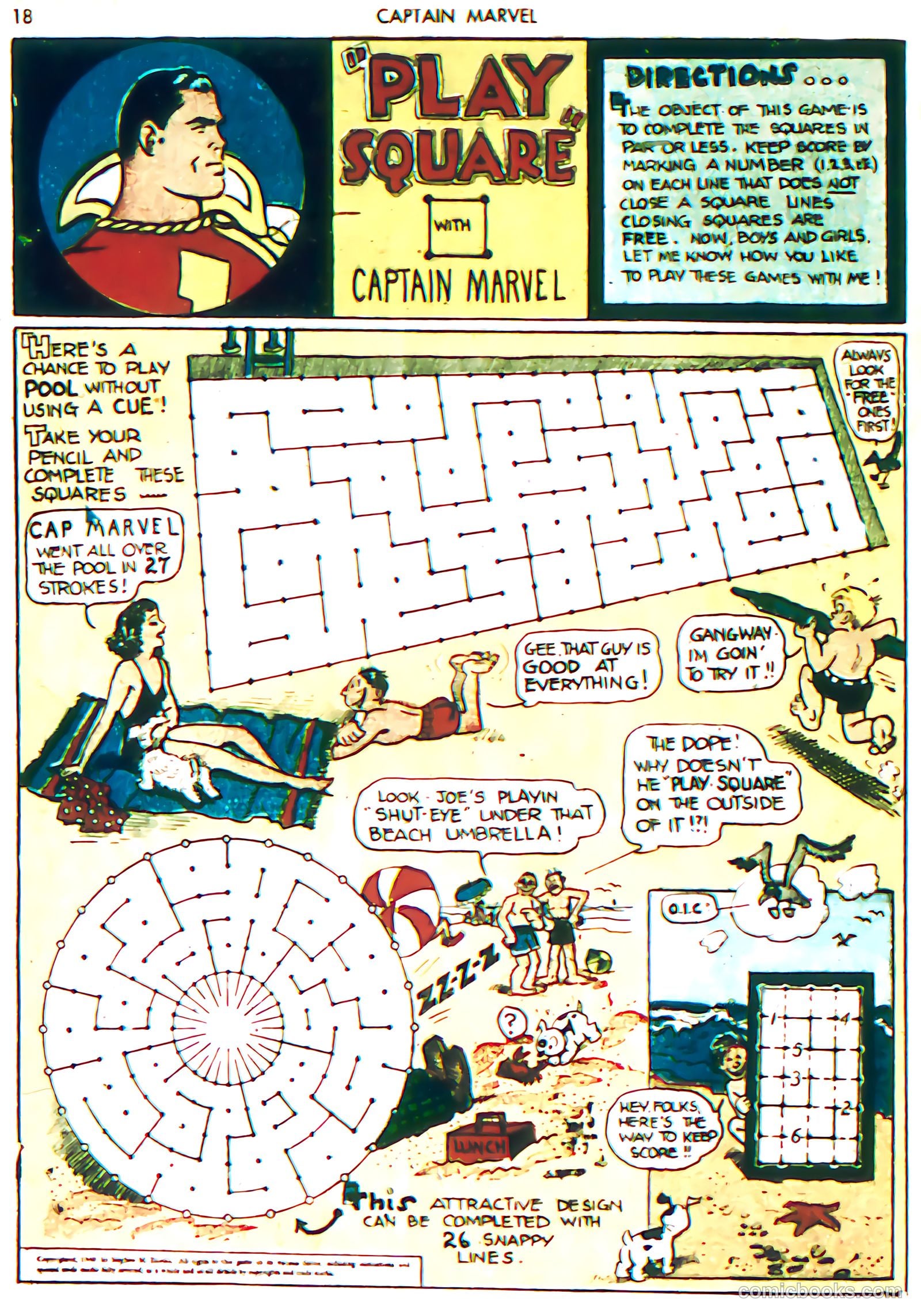 Captain Marvel Adventures #2 — page 21 of 69