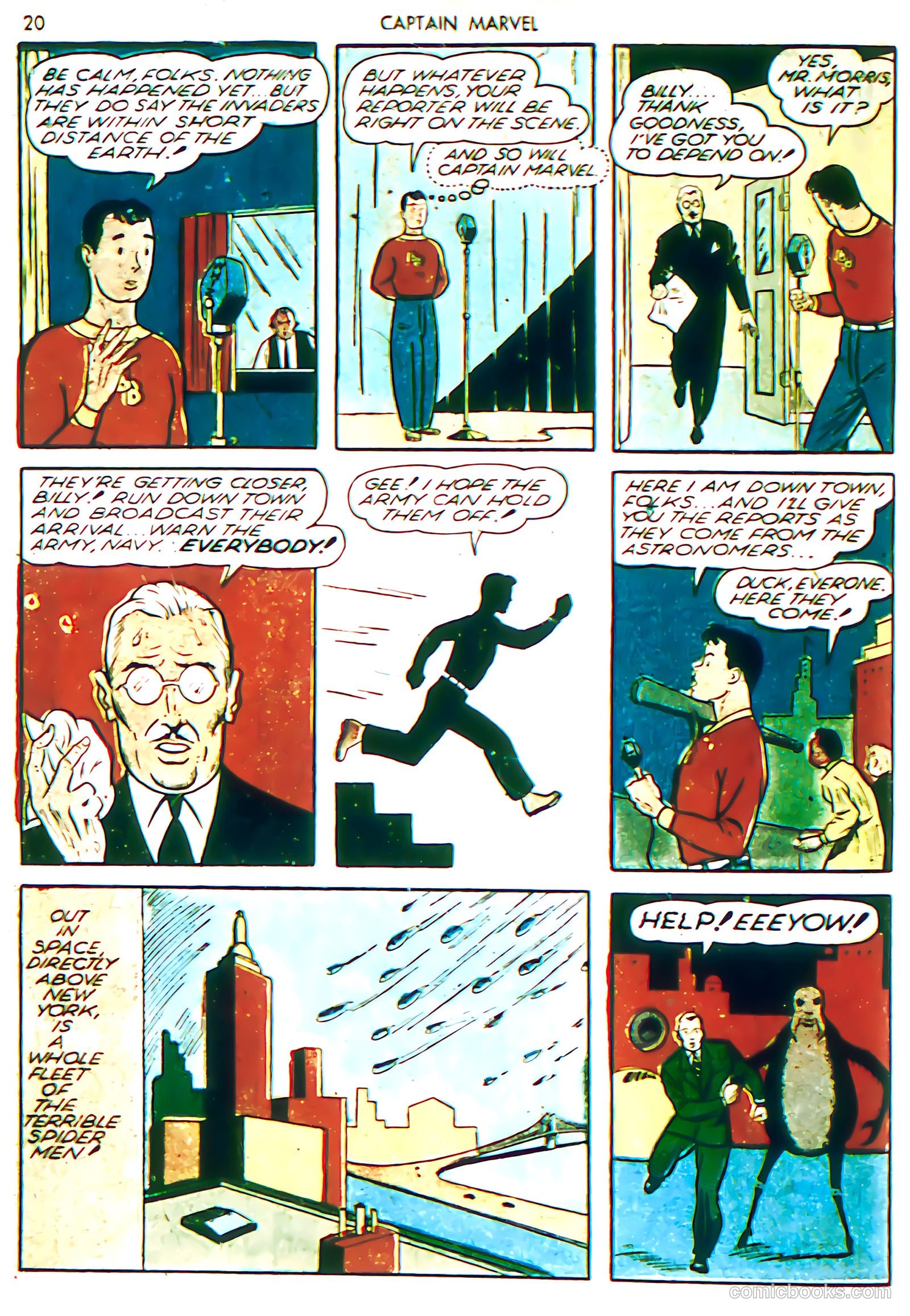 Captain Marvel Adventures #2 — page 23 of 69