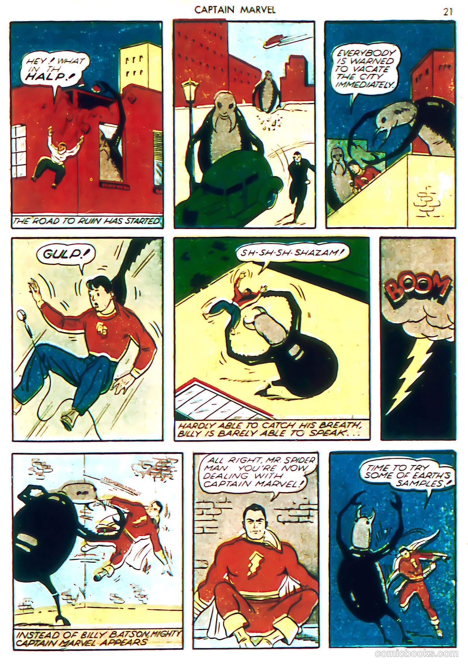 Captain Marvel Adventures #2 — page 24 of 69