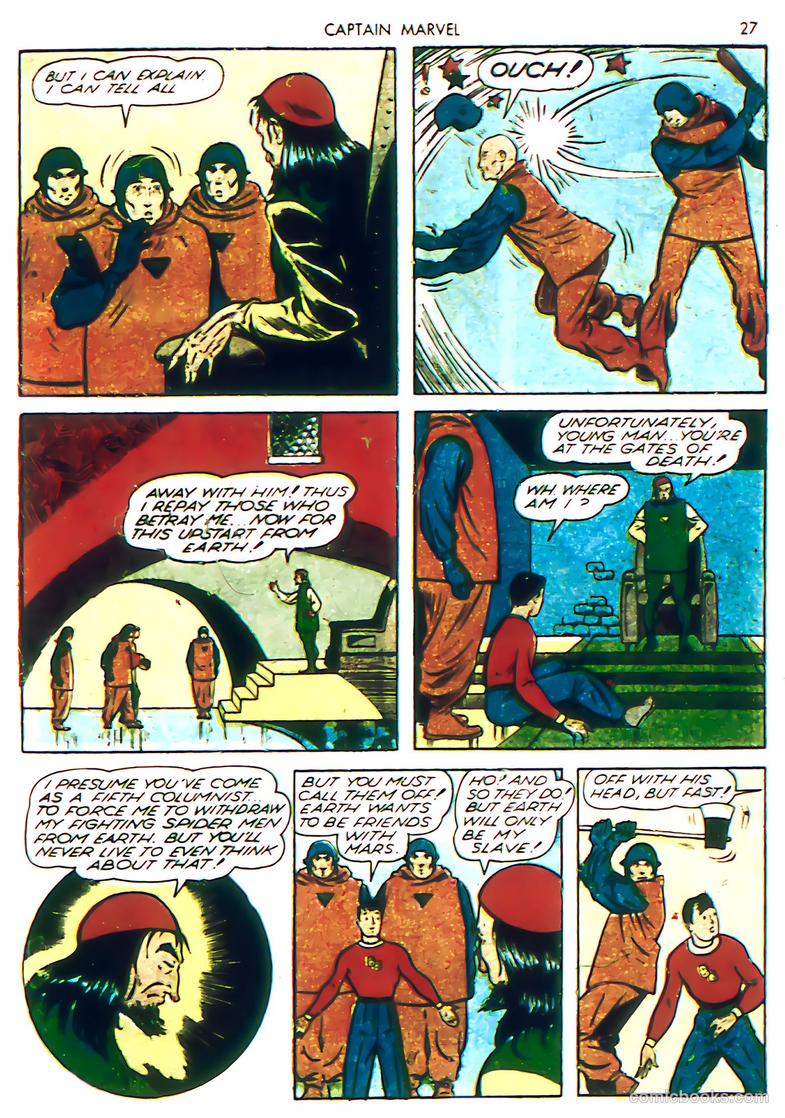 Captain Marvel Adventures #2 — page 30 of 69