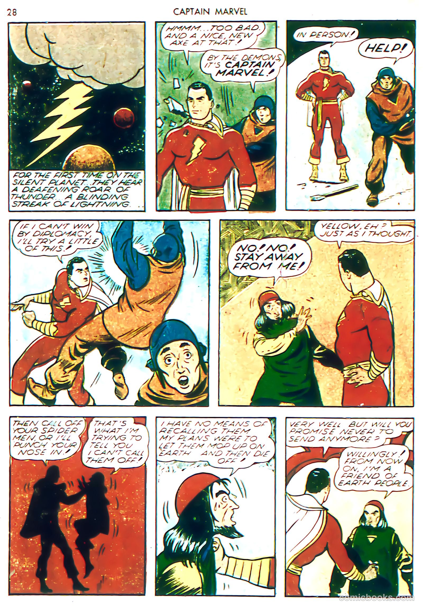 Captain Marvel Adventures #2 — page 31 of 69