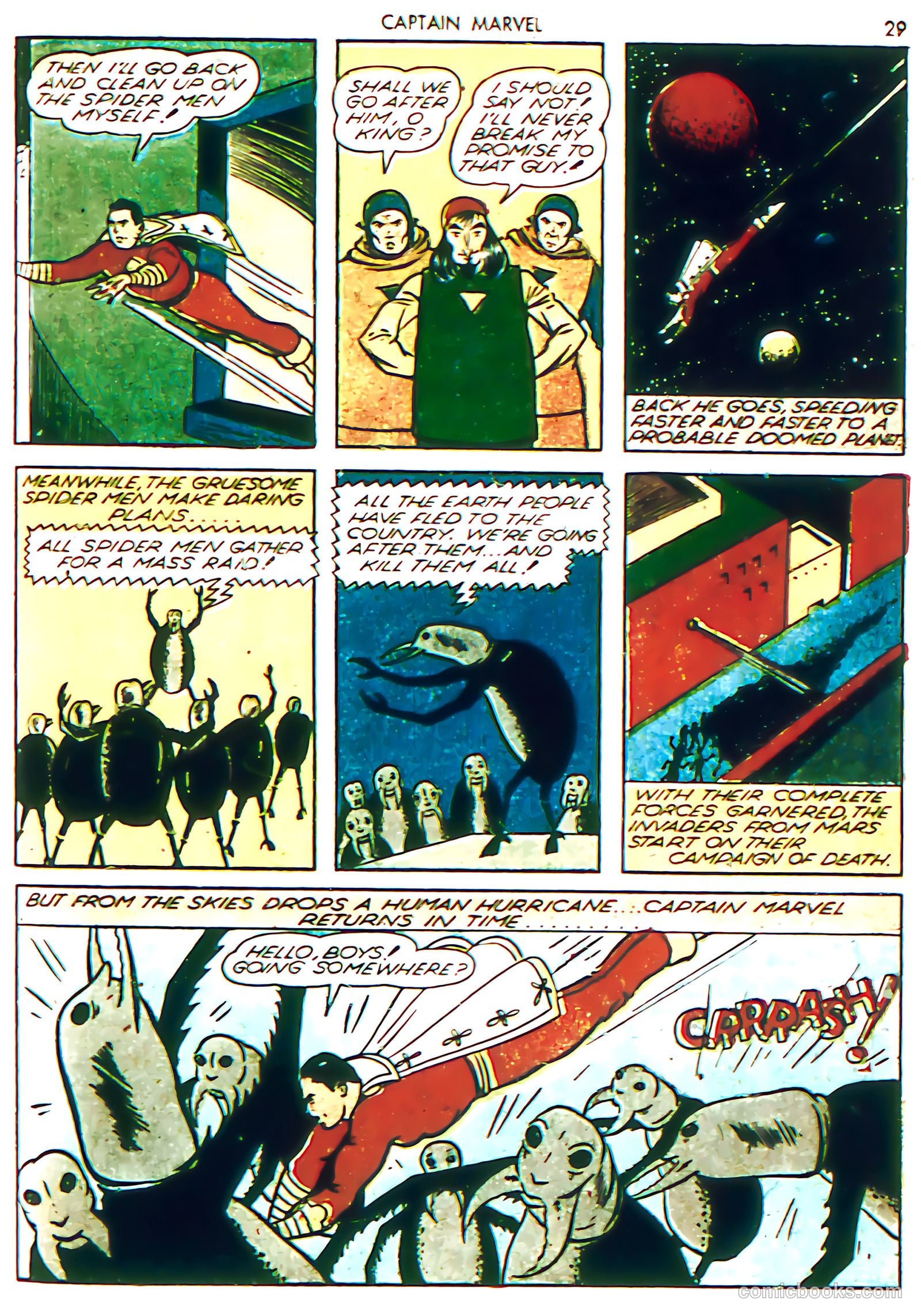 Captain Marvel Adventures #2 — page 32 of 69