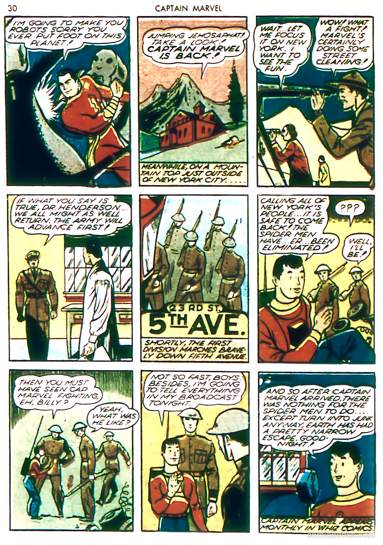 Captain Marvel Adventures #2 — page 33 of 69