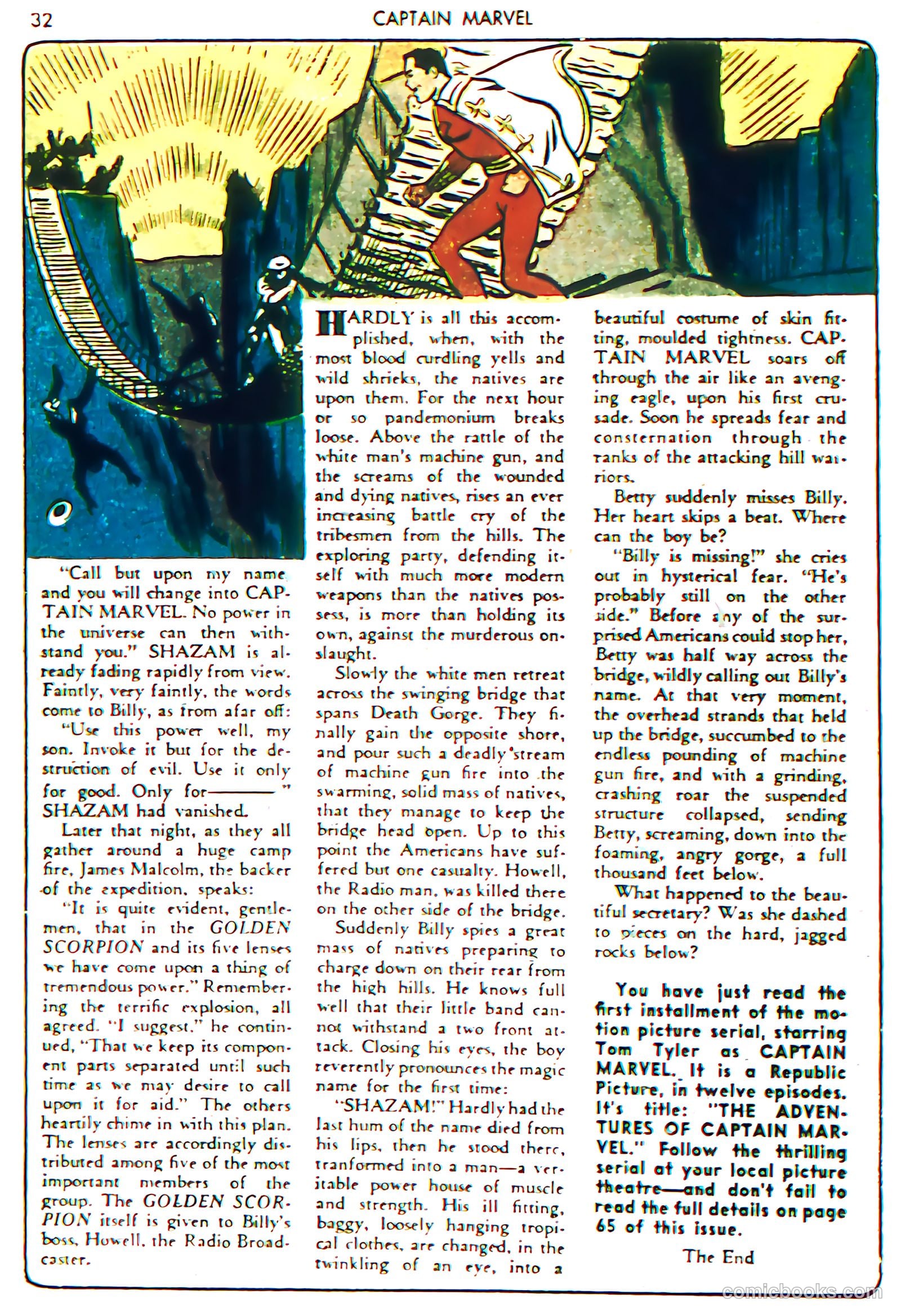 Captain Marvel Adventures #2 — page 35 of 69
