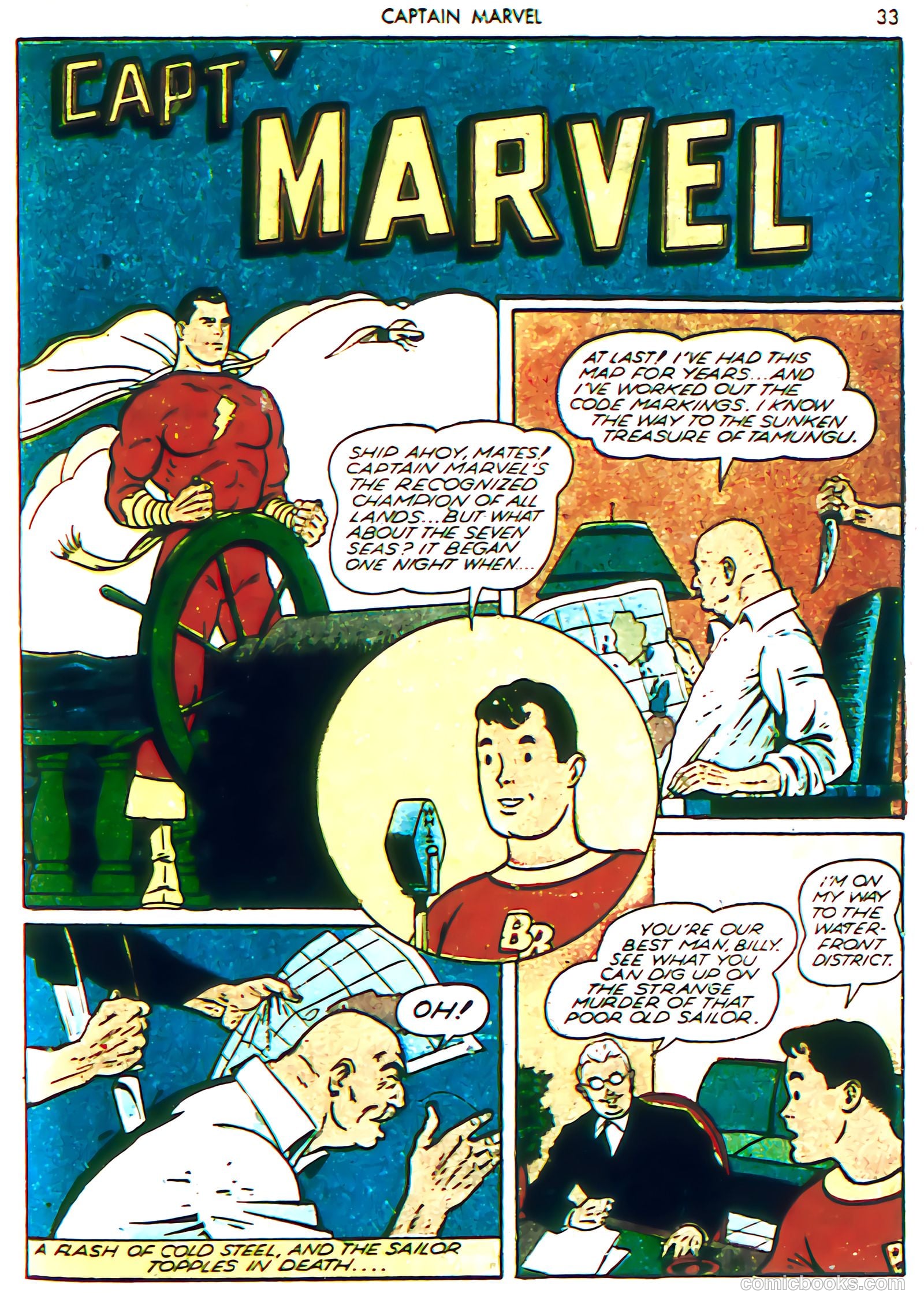Captain Marvel Adventures #2 — page 36 of 69