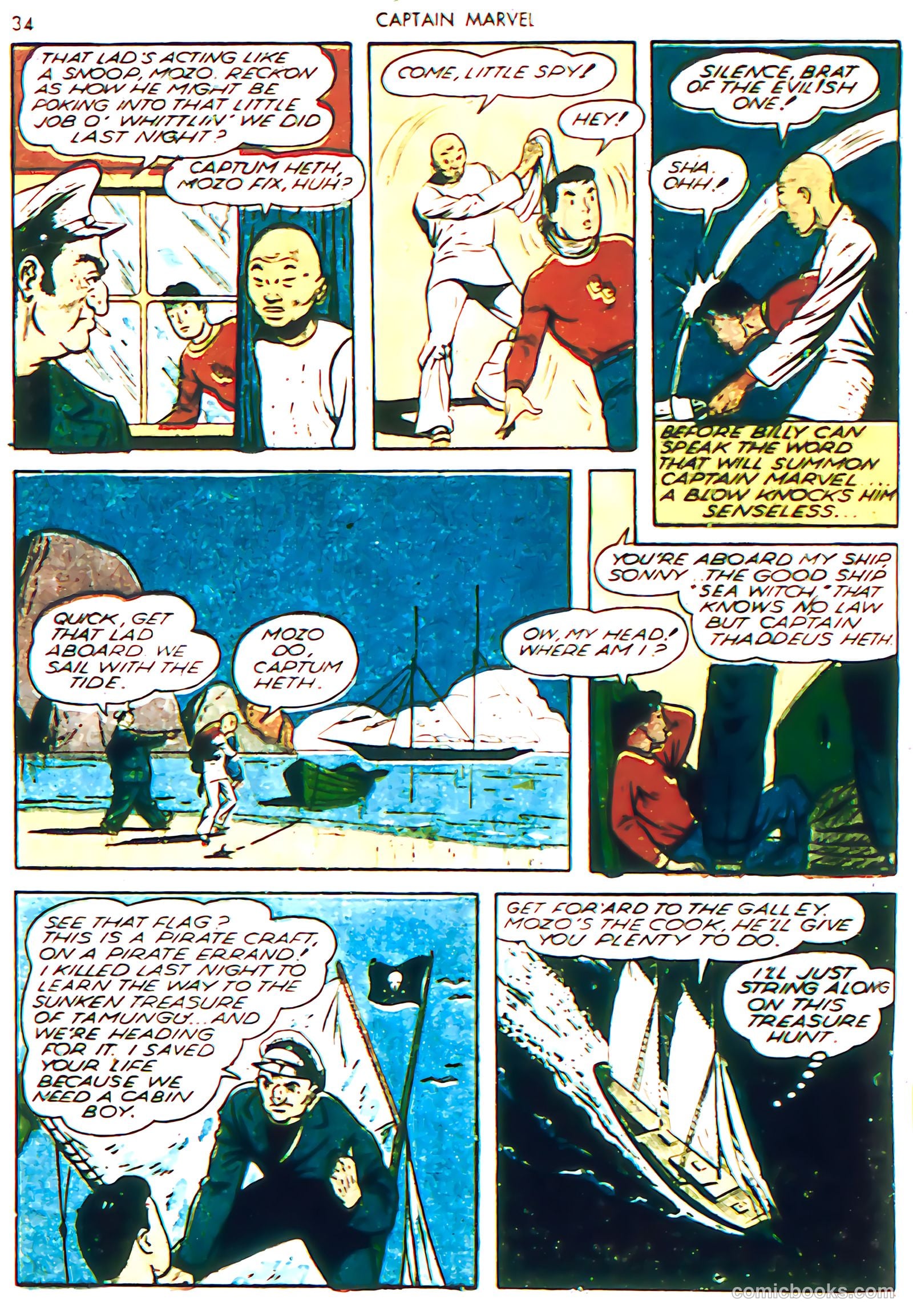 Captain Marvel Adventures #2 — page 37 of 69