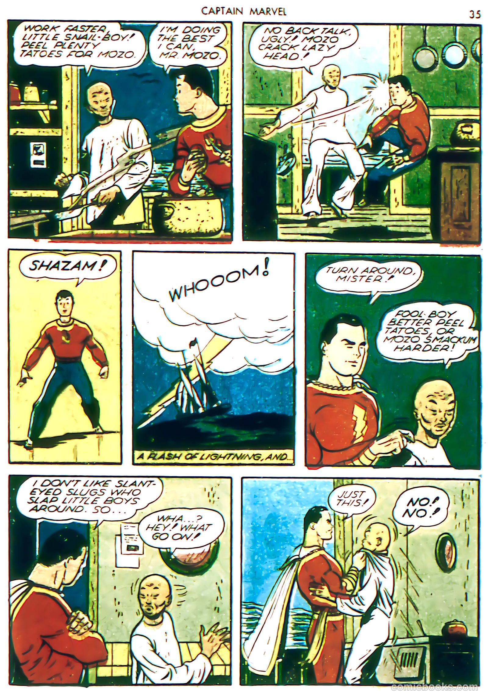 Captain Marvel Adventures #2 — page 38 of 69