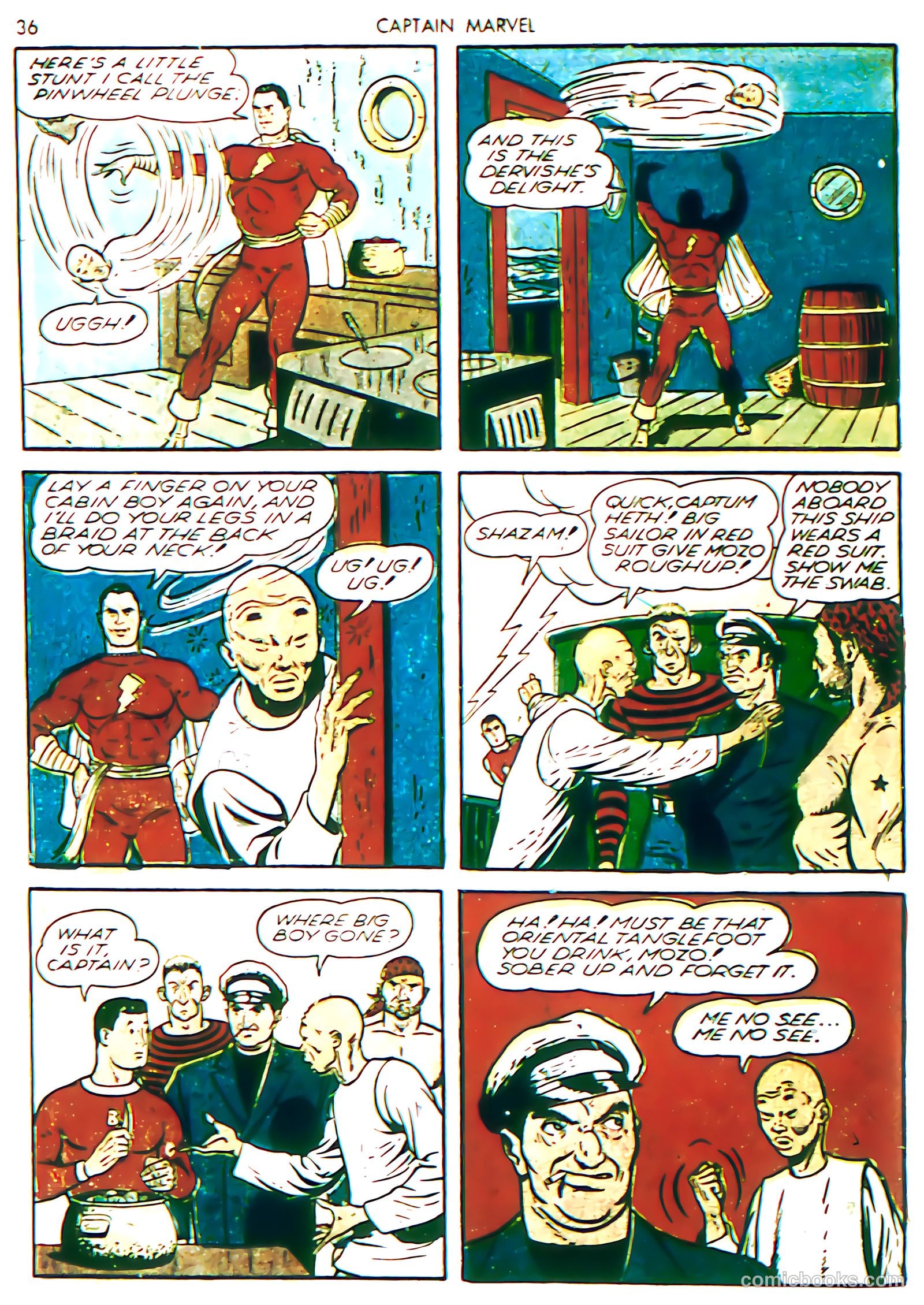 Captain Marvel Adventures #2 — page 39 of 69