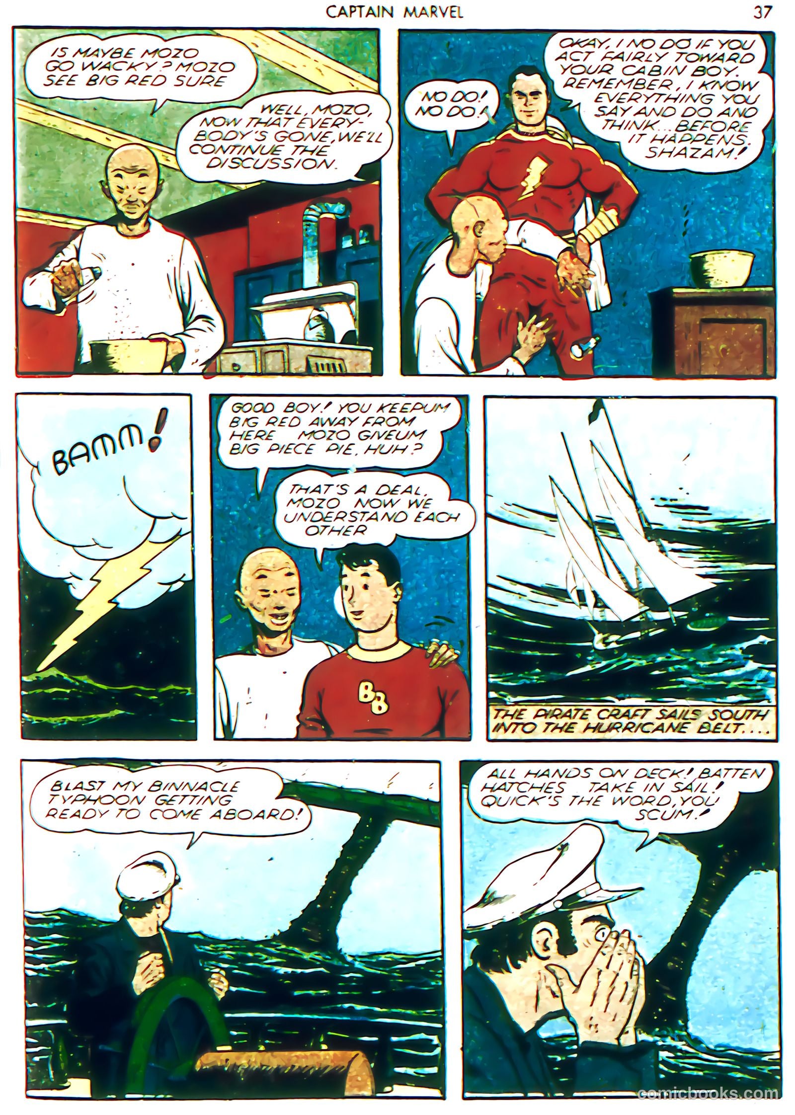 Captain Marvel Adventures #2 — page 40 of 69