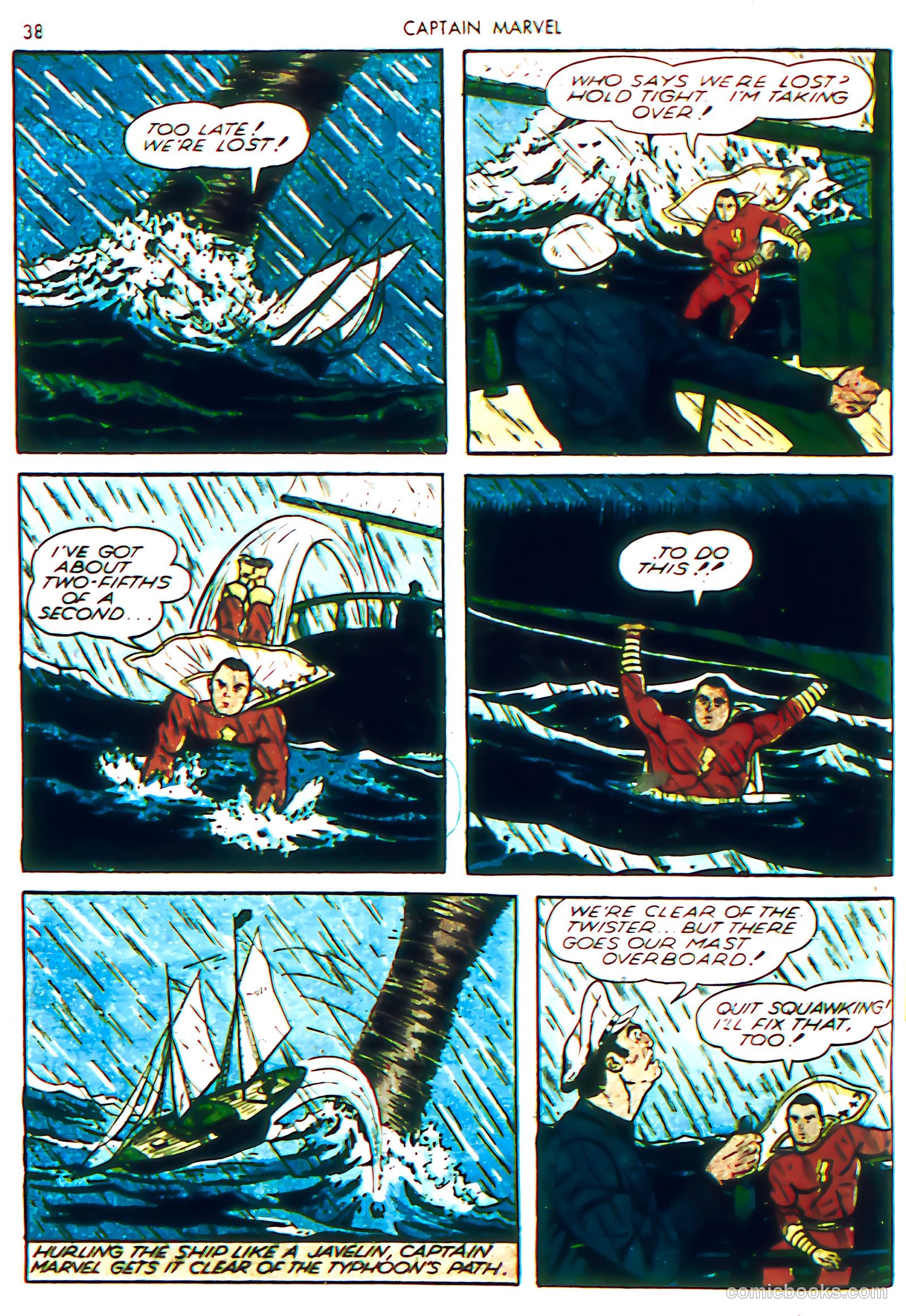 Captain Marvel Adventures #2 — page 41 of 69