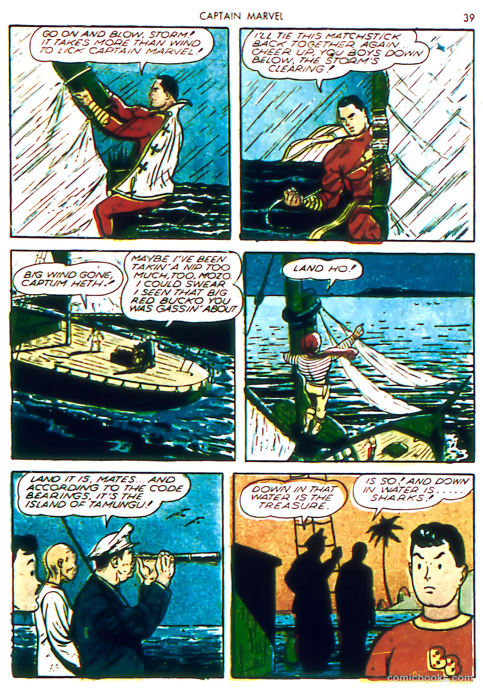 Captain Marvel Adventures #2 — page 42 of 69