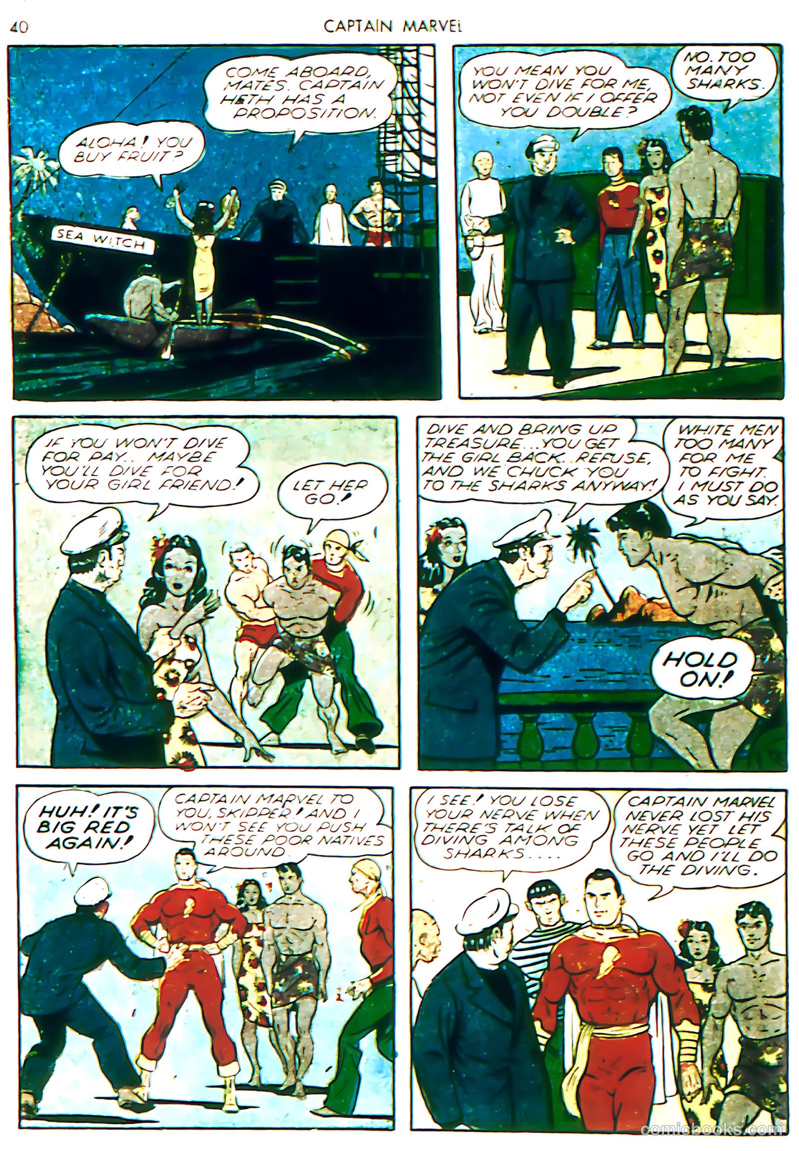 Captain Marvel Adventures #2 — page 43 of 69