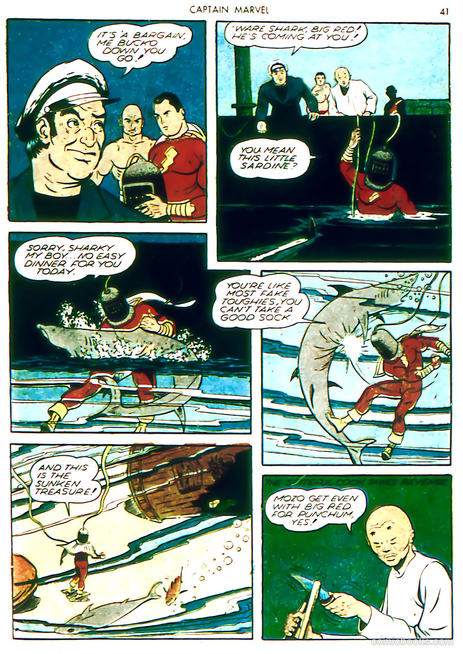Captain Marvel Adventures #2 — page 44 of 69