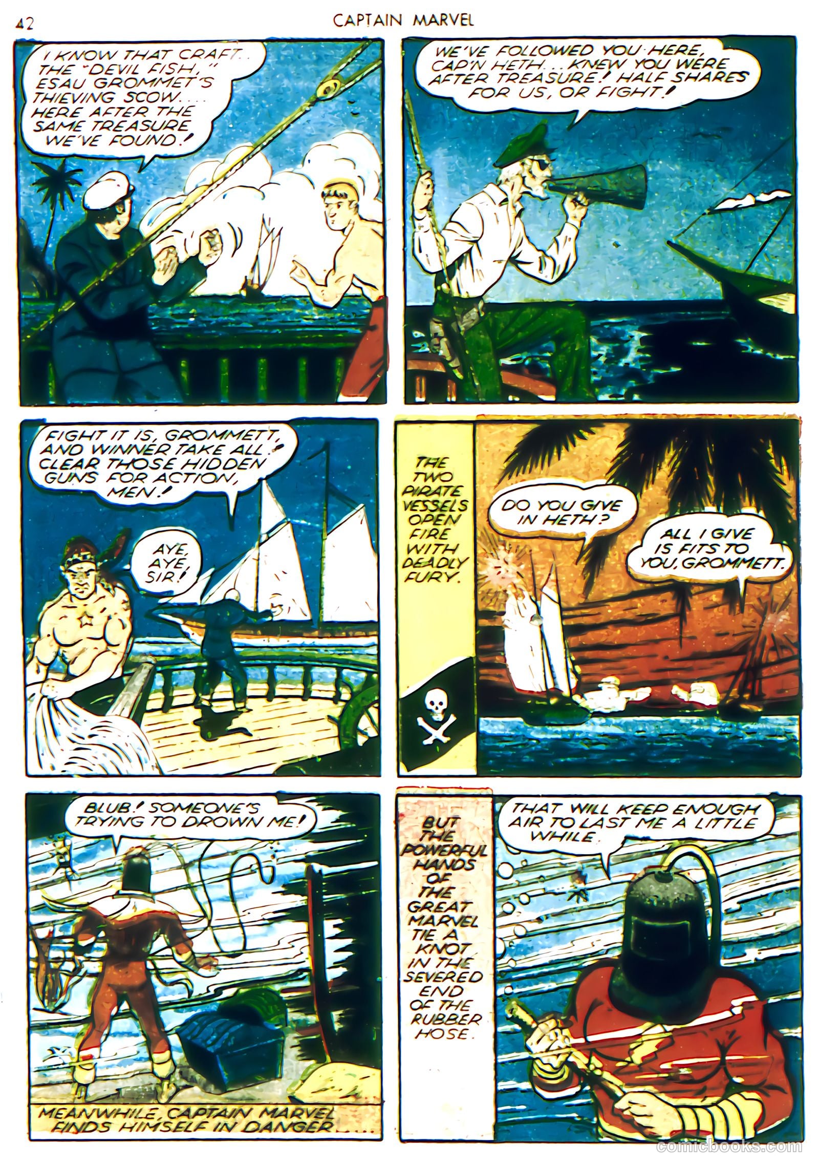 Captain Marvel Adventures #2 — page 45 of 69